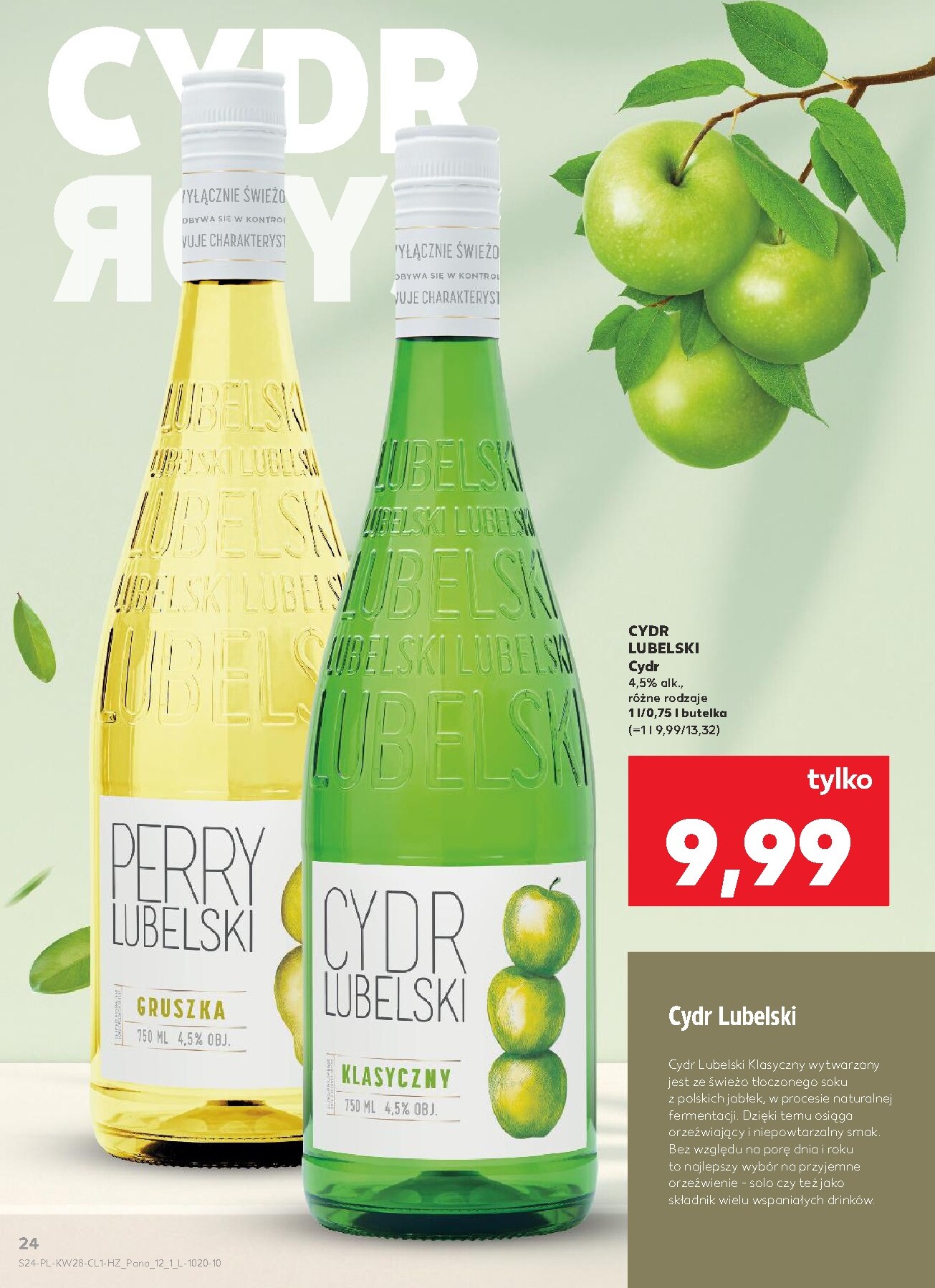 kaufland - Nowa gazetka Kaufland - Barek ważna od 09.07.2026 do 22.07.2026 - page: 24