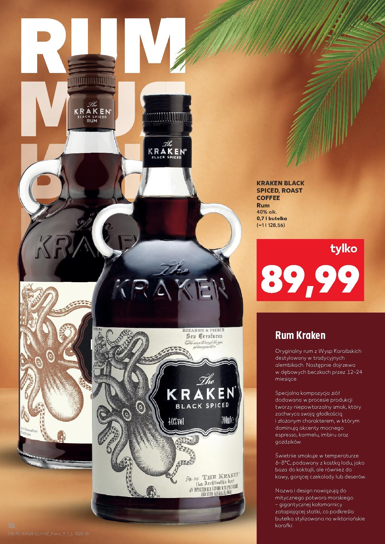 kaufland - Nowa gazetka Kaufland - Barek ważna od 09.07.2026 do 22.07.2026 - page: 18