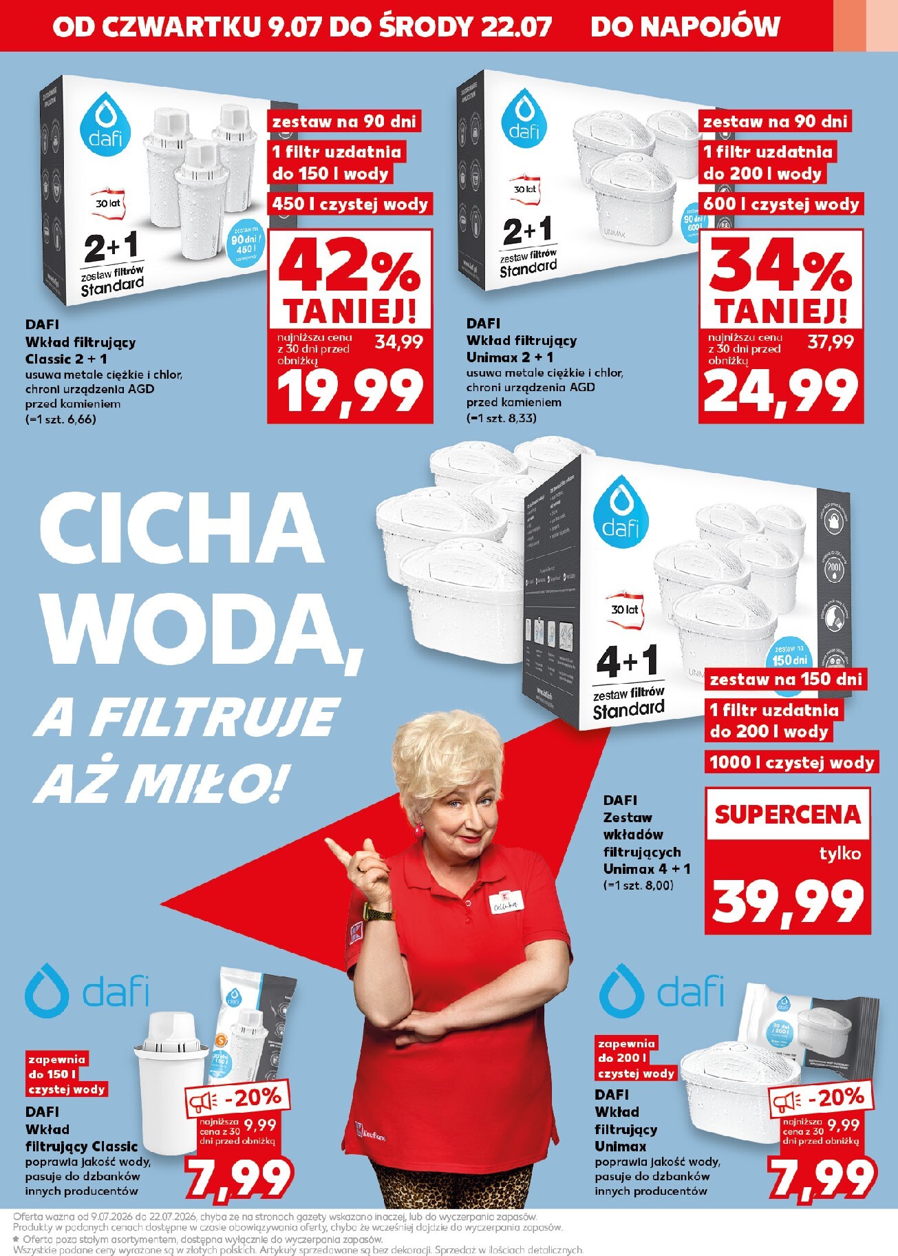 kaufland - Nowa gazetka Kaufland - Okazje ważna od 09.07.2026 do 22.07.2026 - page: 3