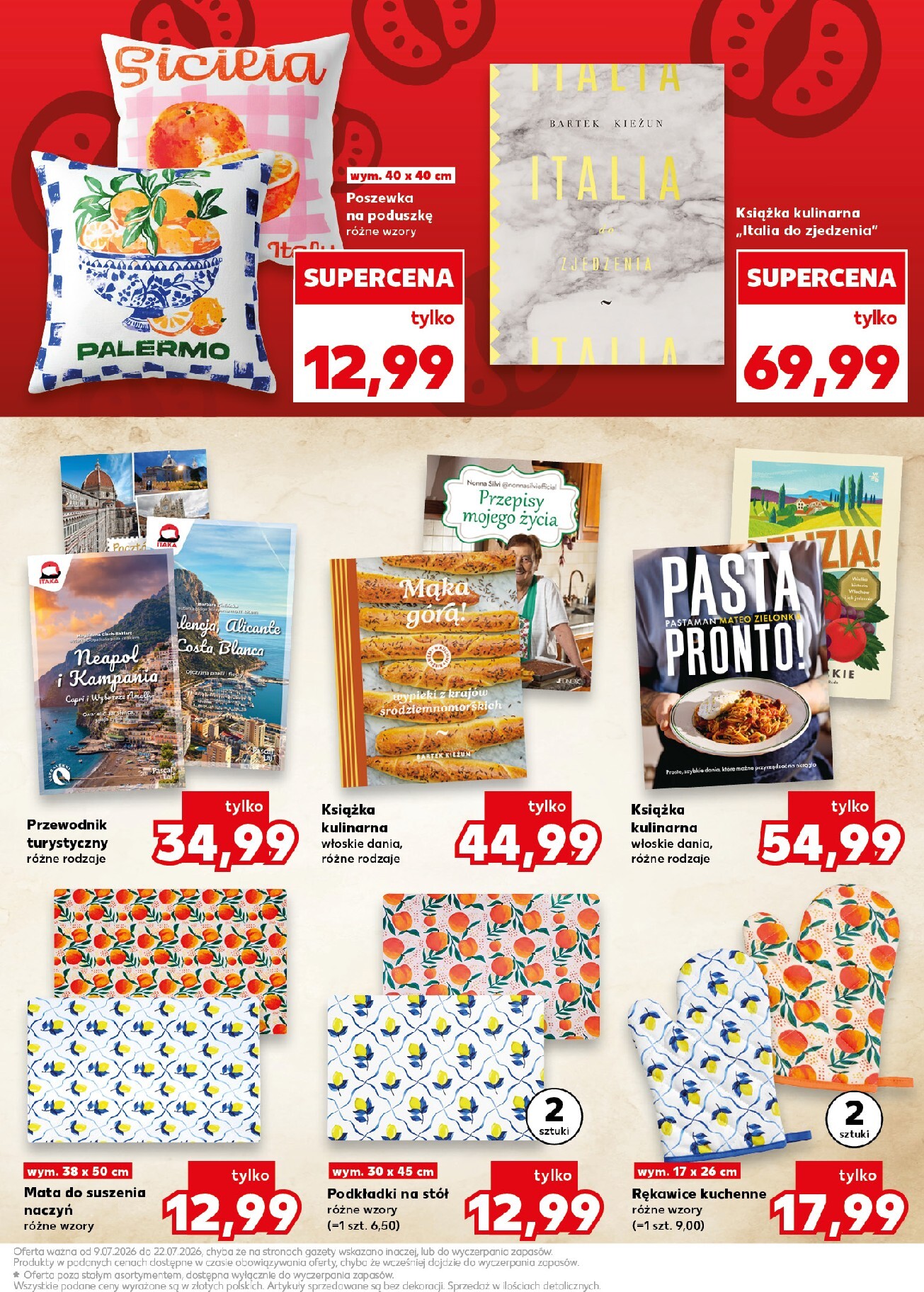 kaufland - Nowa gazetka Kaufland - Okazje ważna od 09.07.2026 do 22.07.2026 - page: 5