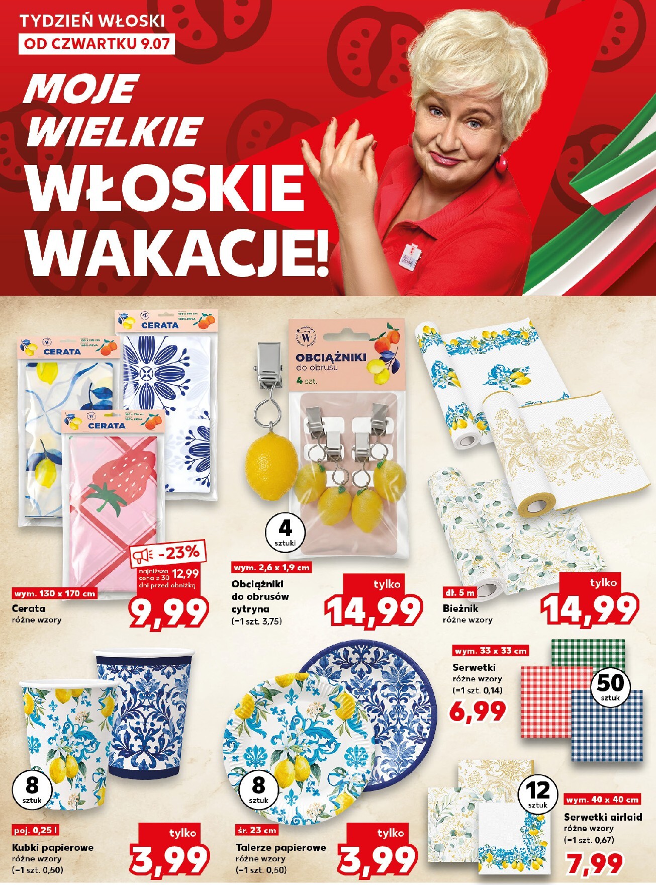 kaufland - Nowa gazetka Kaufland - Okazje ważna od 09.07.2026 do 22.07.2026 - page: 4