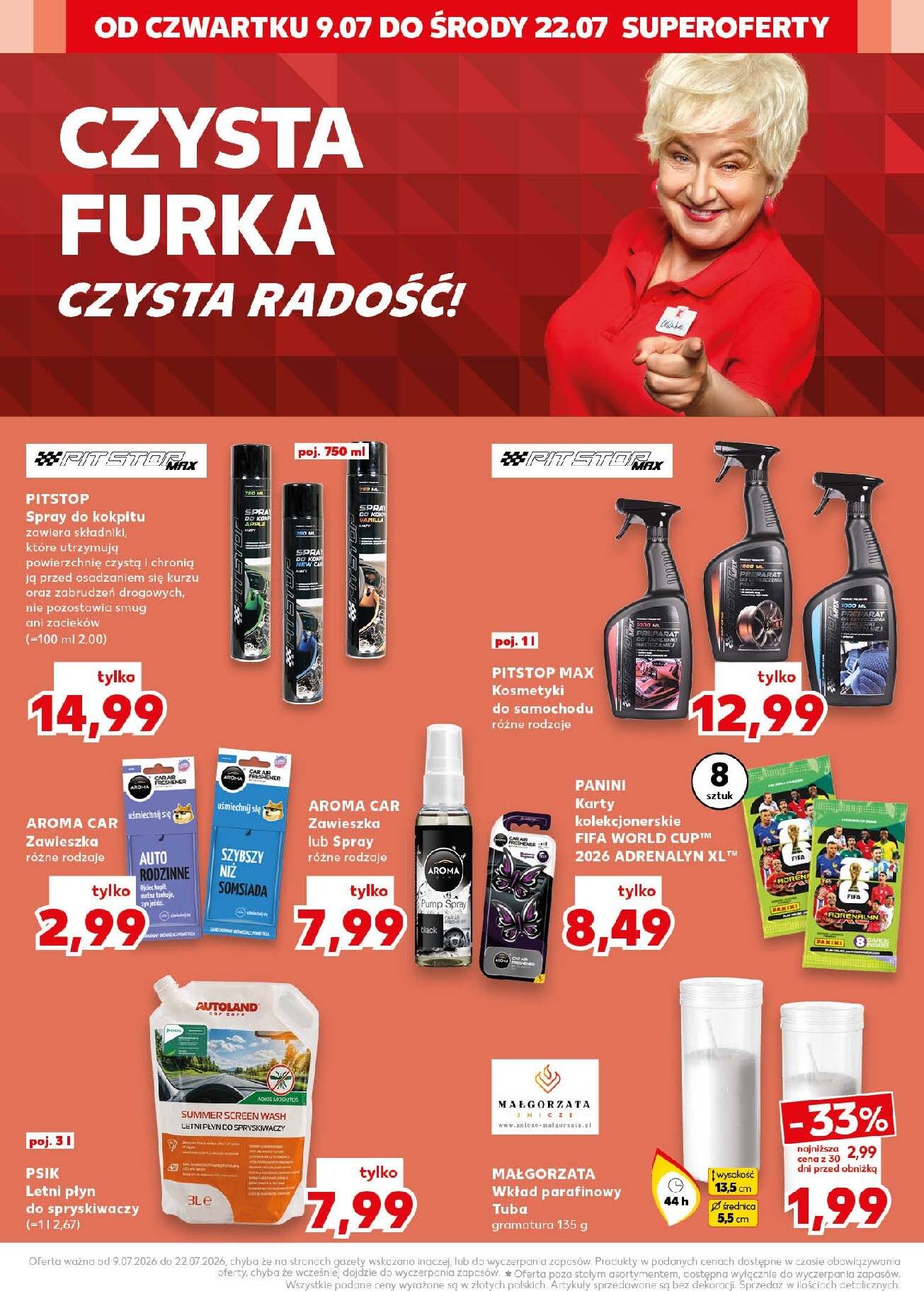 kaufland - Nowa gazetka Kaufland - Okazje ważna od 09.07.2026 do 22.07.2026 - page: 20