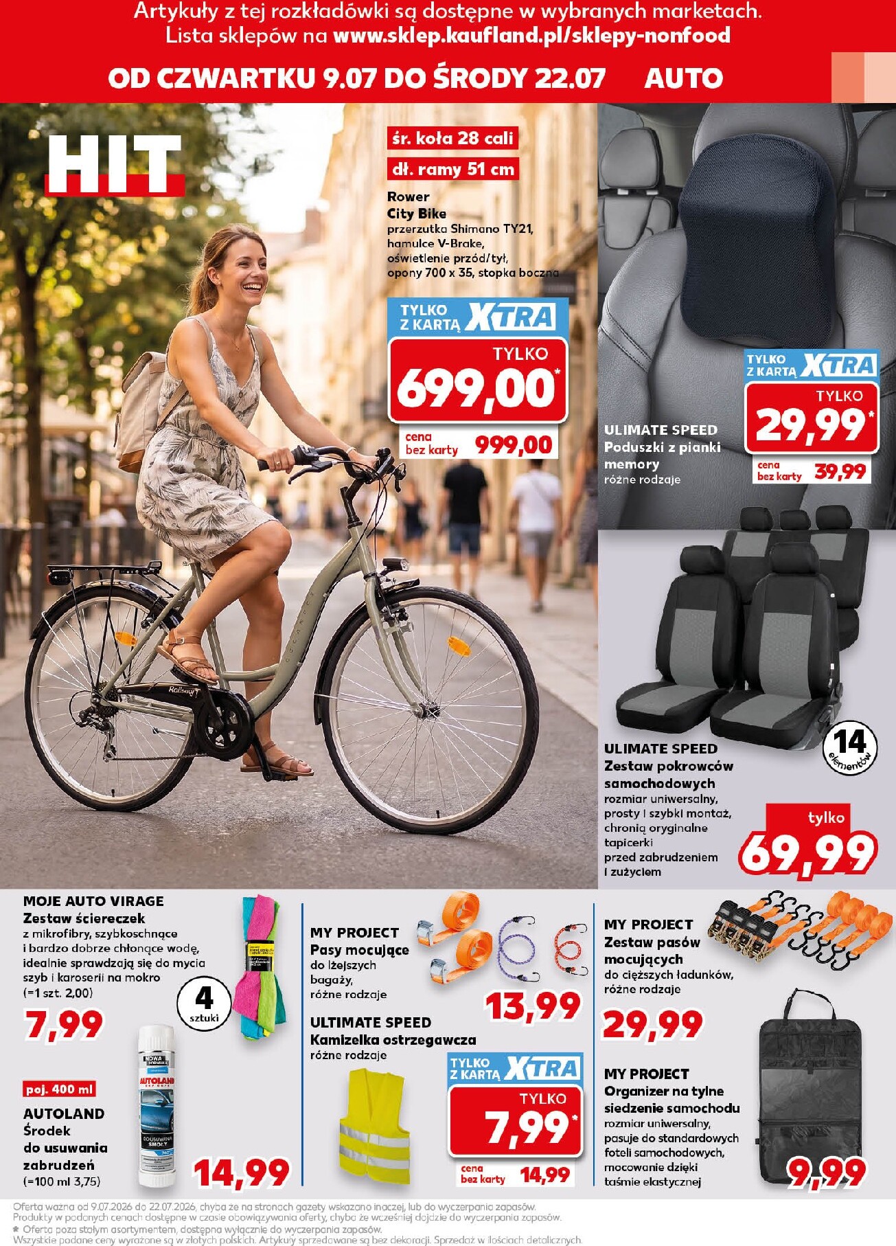 kaufland - Nowa gazetka Kaufland - Okazje ważna od 09.07.2026 do 22.07.2026 - page: 13