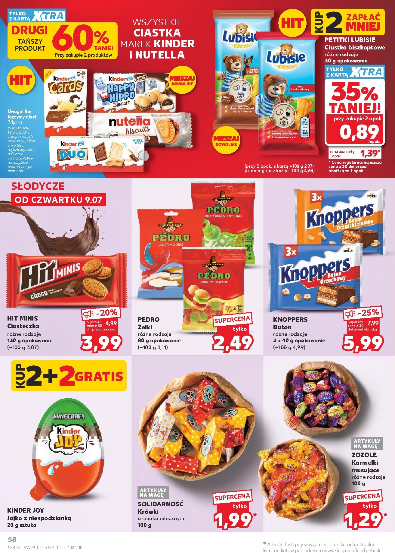 kaufland - Nowa gazetka Kaufland ważna od 09.07.2026 do 15.07.2026 - page: 58