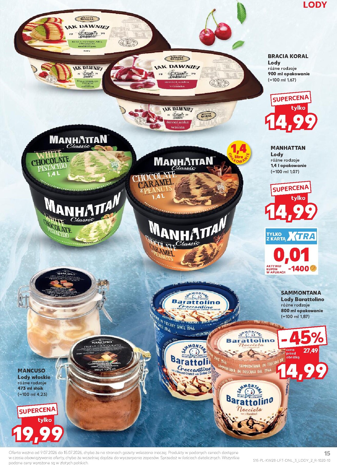 kaufland - Nowa gazetka Kaufland ważna od 09.07.2026 do 15.07.2026 - page: 15