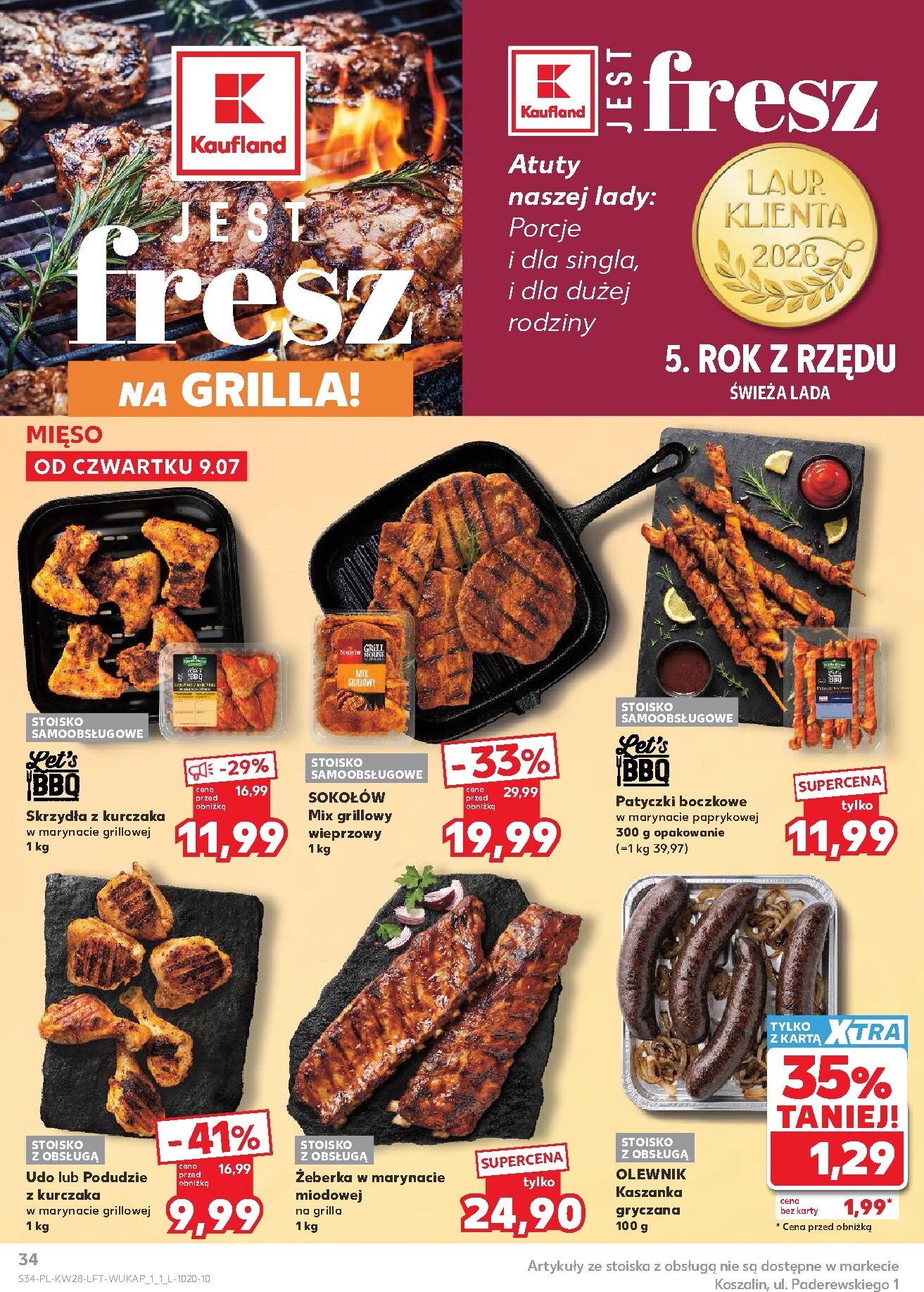 kaufland - Nowa gazetka Kaufland ważna od 09.07.2026 do 15.07.2026 - page: 34