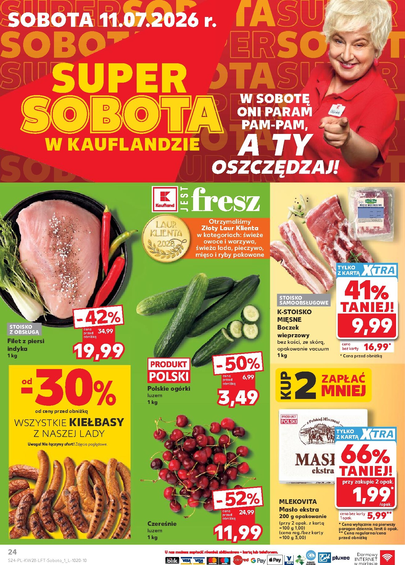 kaufland - Nowa gazetka Kaufland ważna od 09.07.2026 do 15.07.2026 - page: 24