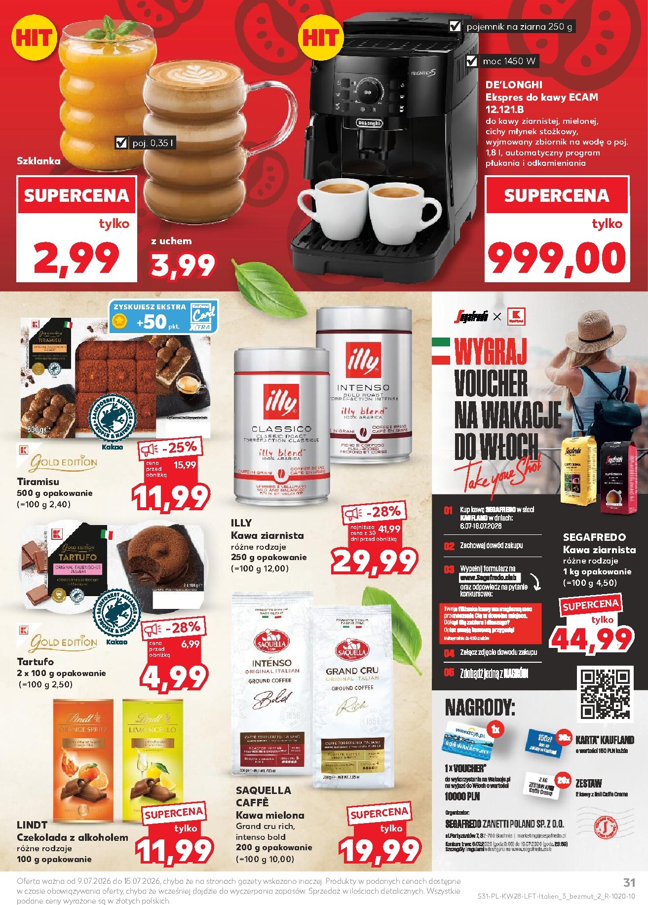 kaufland - Nowa gazetka Kaufland ważna od 09.07.2026 do 15.07.2026 - page: 31
