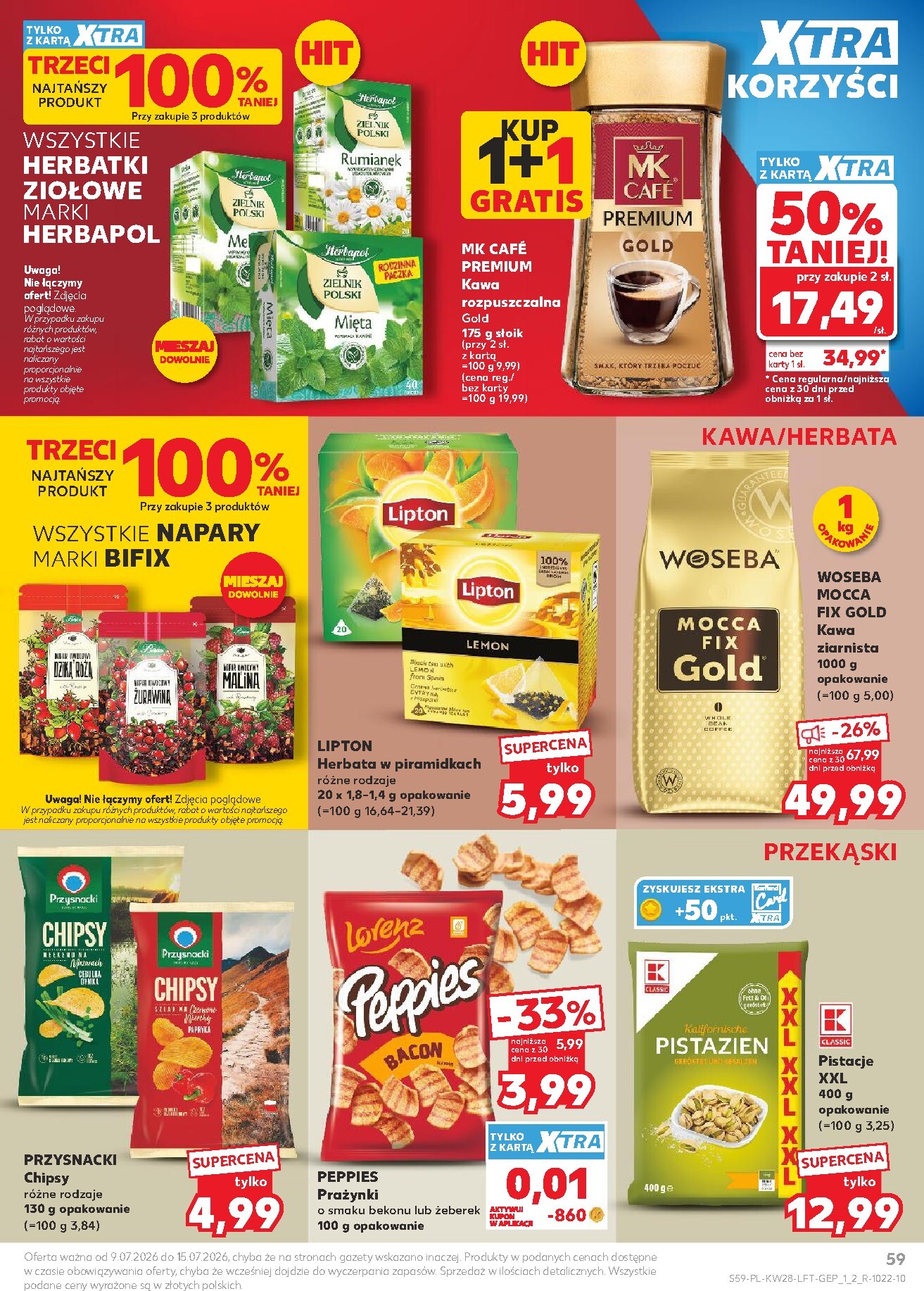 kaufland - Nowa gazetka Kaufland ważna od 09.07.2026 do 15.07.2026 - page: 59