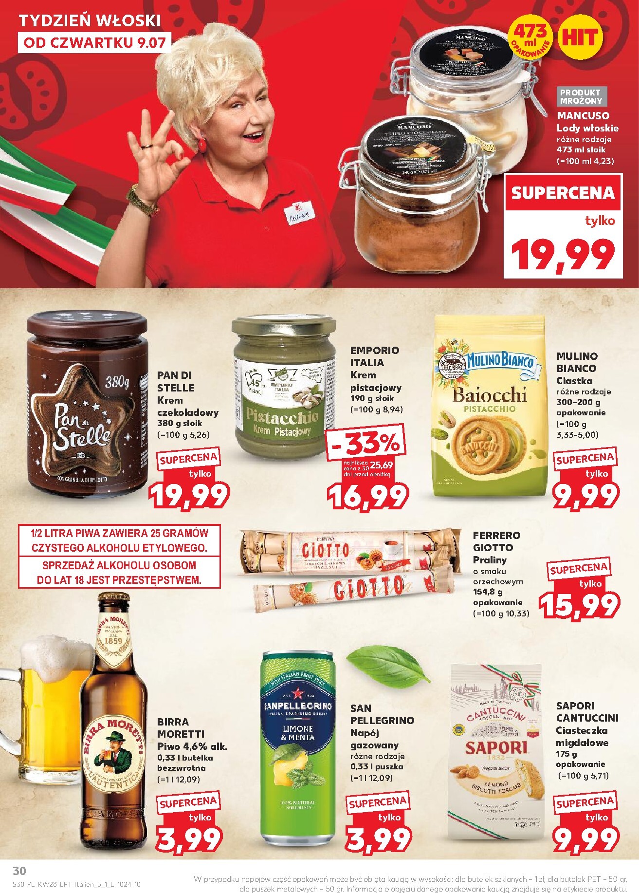 kaufland - Nowa gazetka Kaufland ważna od 09.07.2026 do 15.07.2026 - page: 30