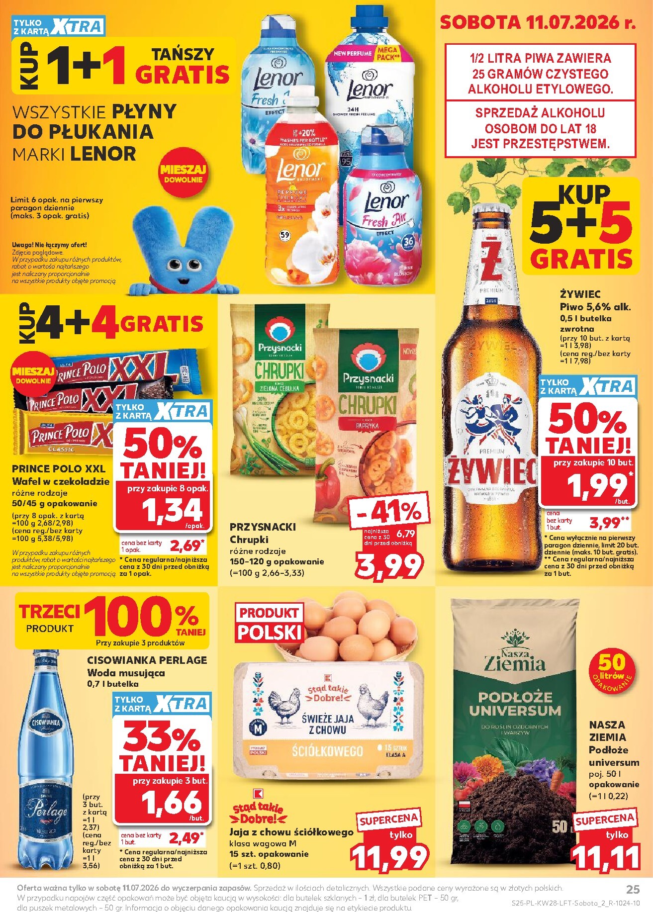 kaufland - Nowa gazetka Kaufland ważna od 09.07.2026 do 15.07.2026 - page: 25