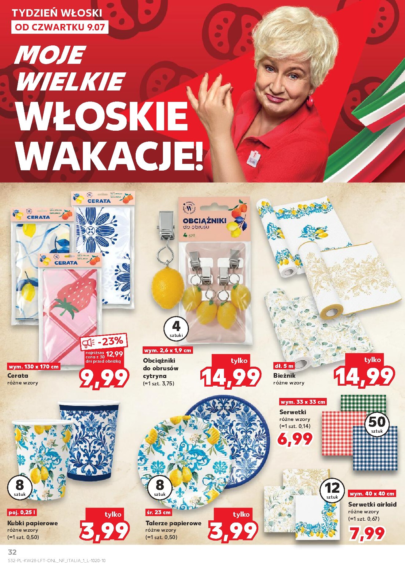 kaufland - Nowa gazetka Kaufland ważna od 09.07.2026 do 15.07.2026 - page: 32