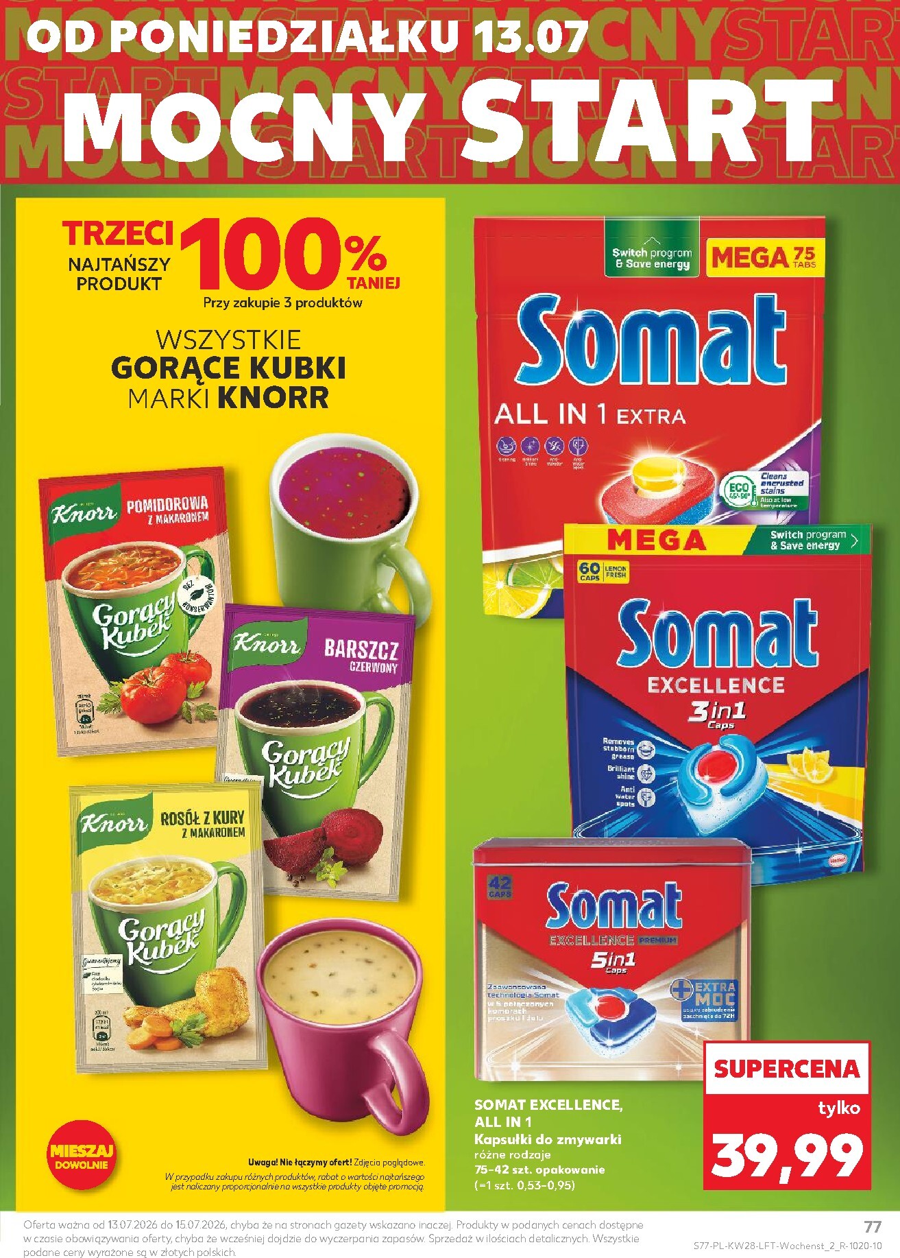 kaufland - Nowa gazetka Kaufland ważna od 09.07.2026 do 15.07.2026 - page: 77