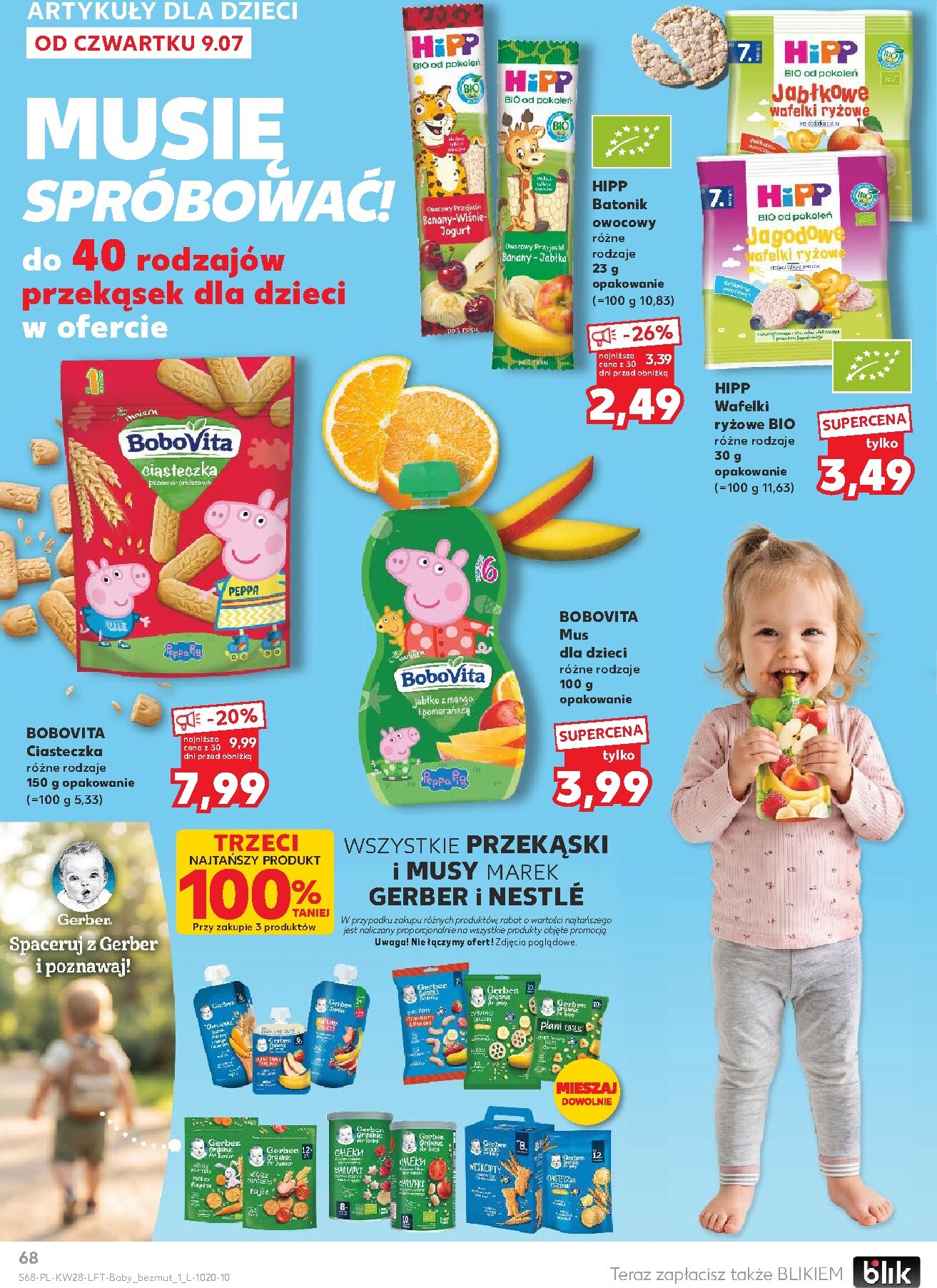 kaufland - Nowa gazetka Kaufland ważna od 09.07.2026 do 15.07.2026 - page: 68