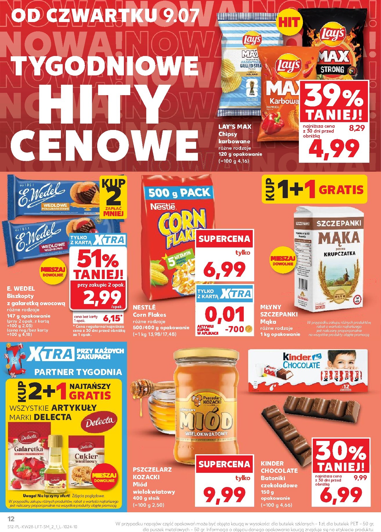 kaufland - Nowa gazetka Kaufland ważna od 09.07.2026 do 15.07.2026 - page: 12