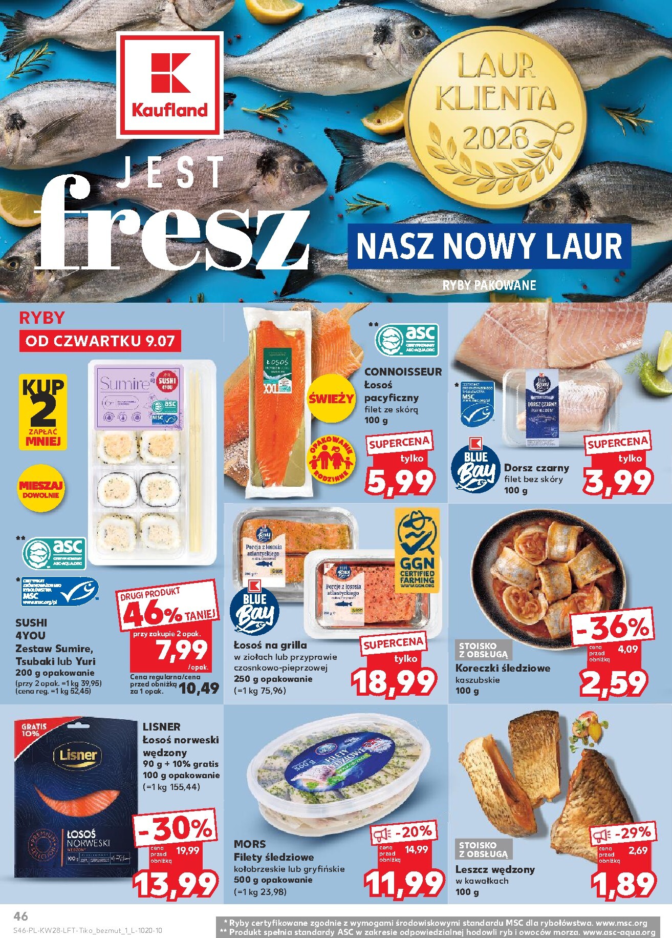 kaufland - Nowa gazetka Kaufland ważna od 09.07.2026 do 15.07.2026 - page: 46