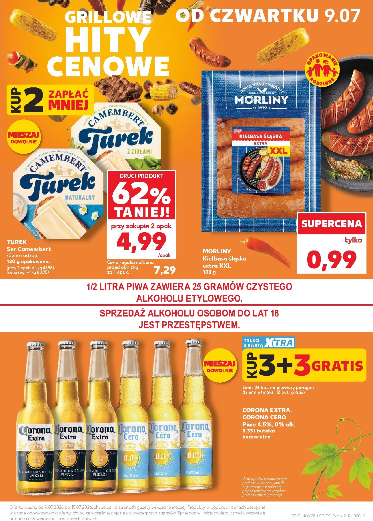 kaufland - Nowa gazetka Kaufland ważna od 09.07.2026 do 15.07.2026 - page: 3