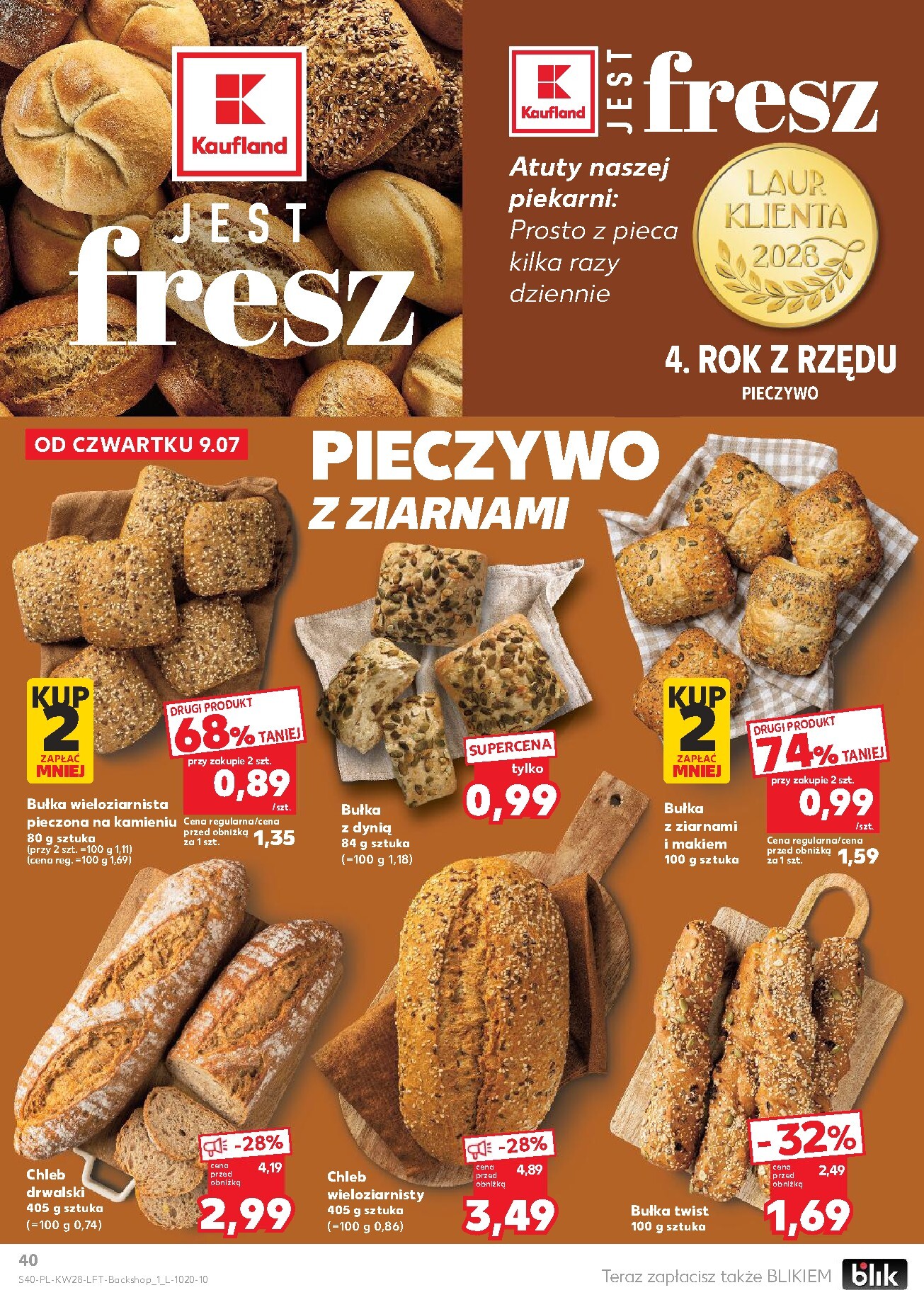 kaufland - Nowa gazetka Kaufland ważna od 09.07.2026 do 15.07.2026 - page: 40