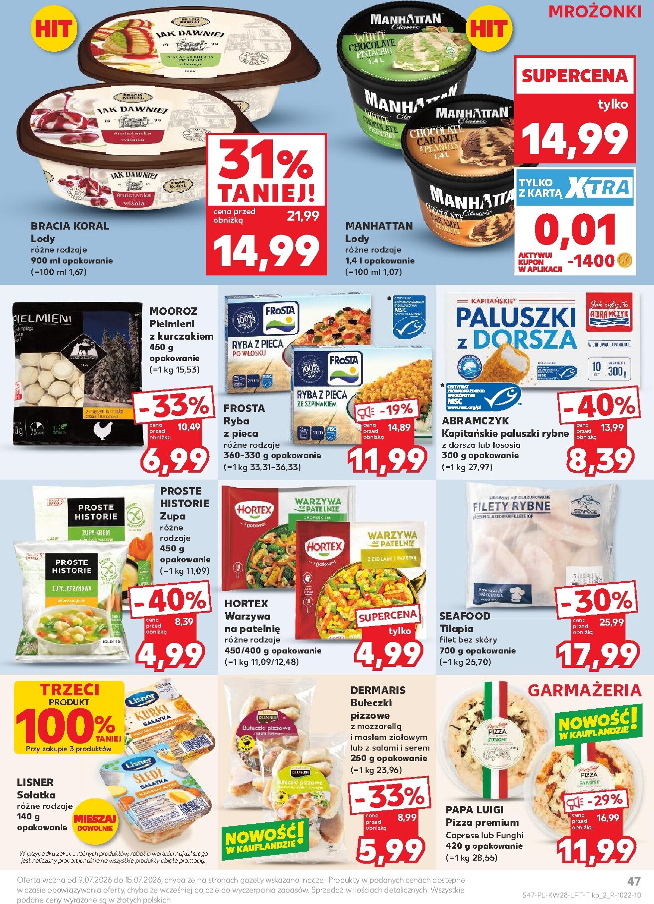 kaufland - Nowa gazetka Kaufland ważna od 09.07.2026 do 15.07.2026 - page: 47