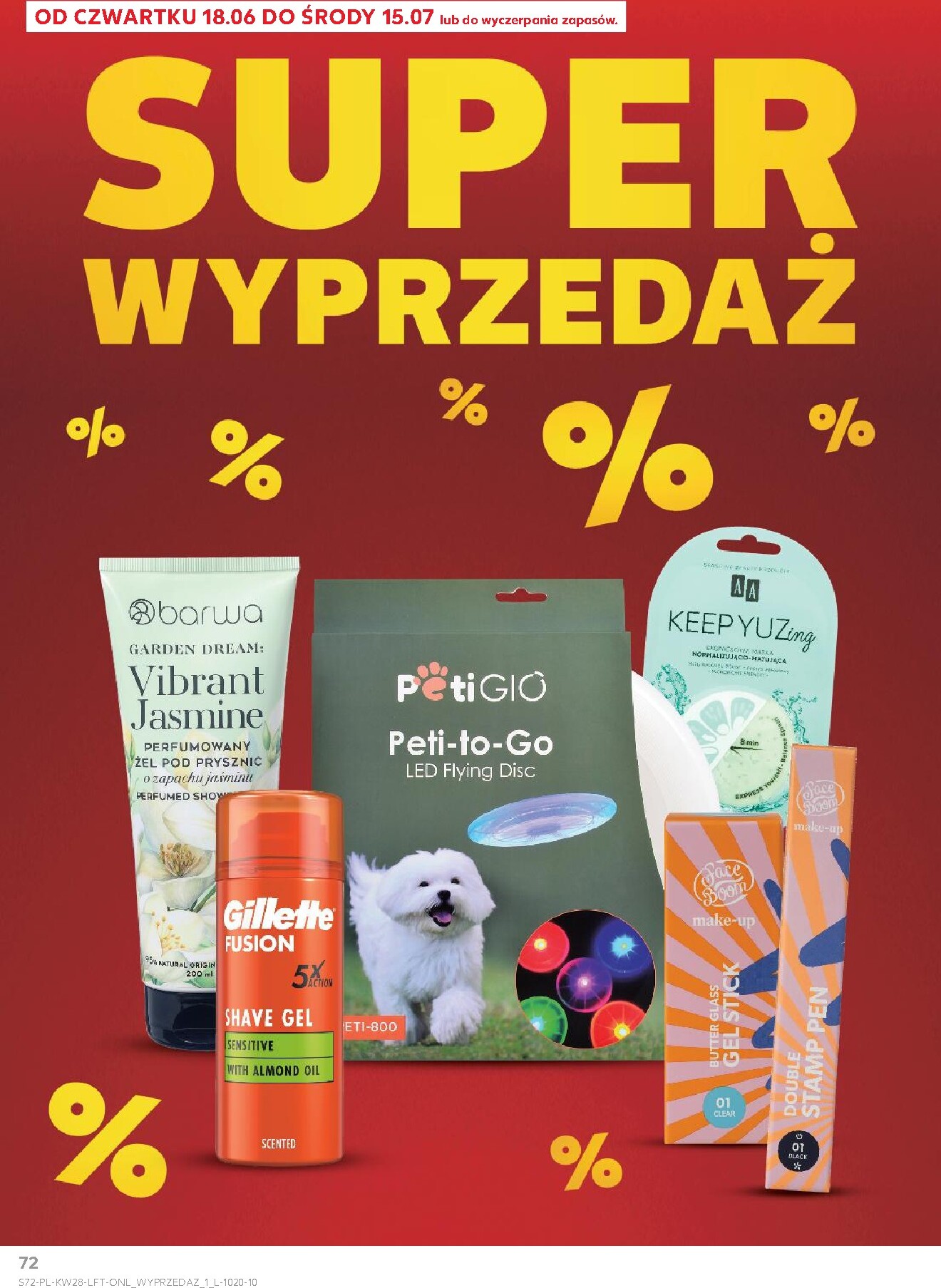 kaufland - Nowa gazetka Kaufland ważna od 09.07.2026 do 15.07.2026 - page: 72