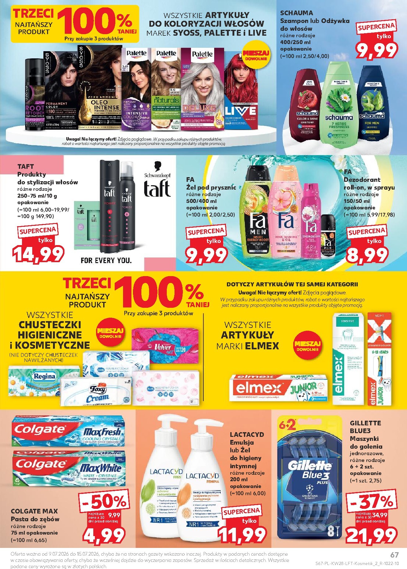 kaufland - Nowa gazetka Kaufland ważna od 09.07.2026 do 15.07.2026 - page: 67