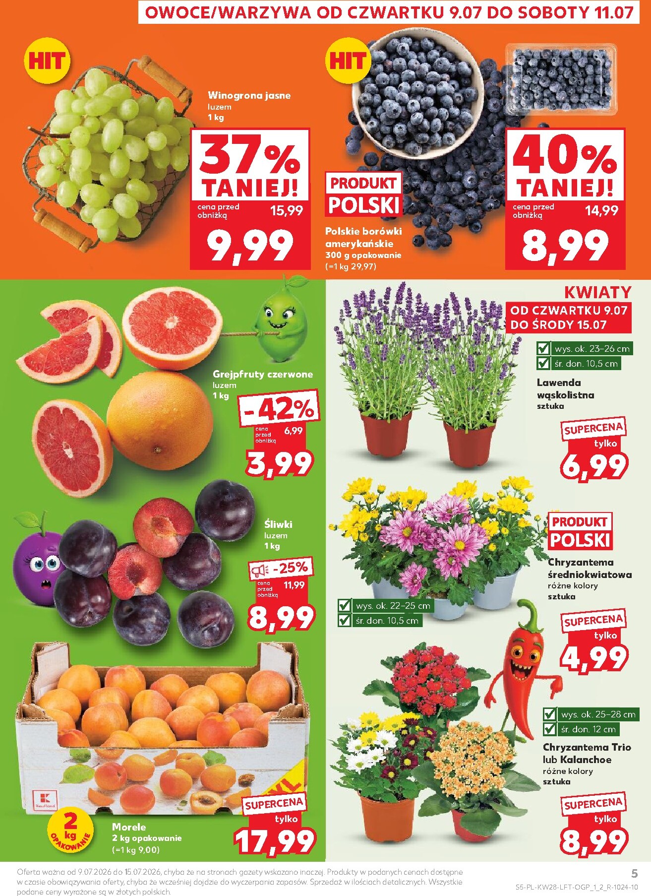 kaufland - Nowa gazetka Kaufland ważna od 09.07.2026 do 15.07.2026 - page: 5