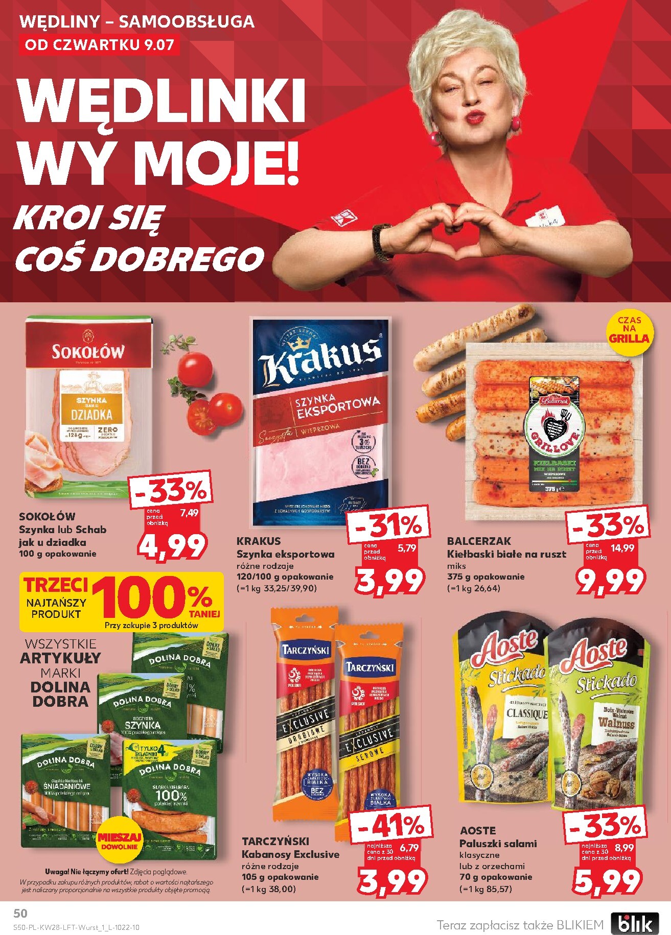 kaufland - Nowa gazetka Kaufland ważna od 09.07.2026 do 15.07.2026 - page: 50