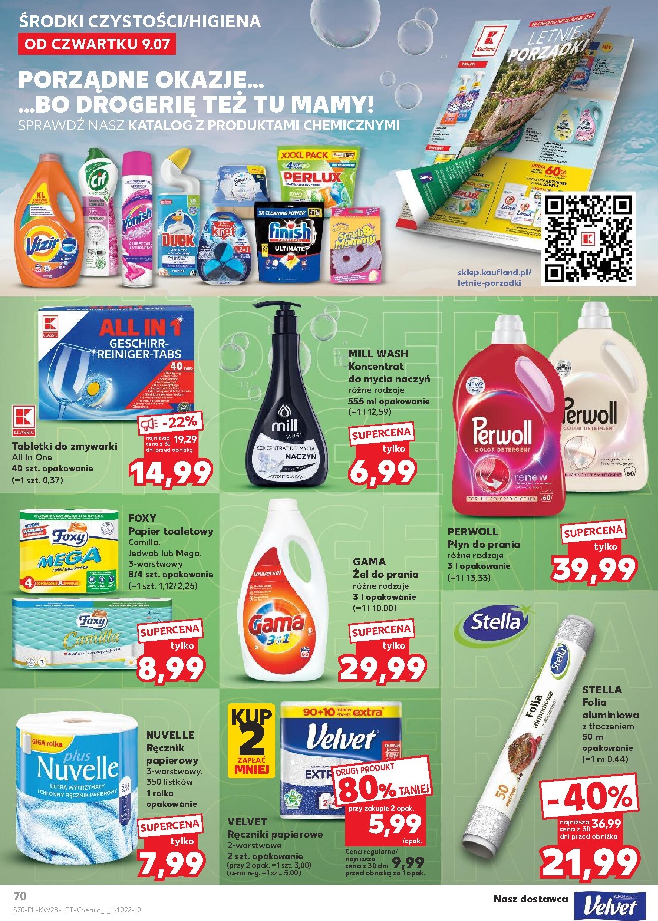 kaufland - Nowa gazetka Kaufland ważna od 09.07.2026 do 15.07.2026 - page: 70