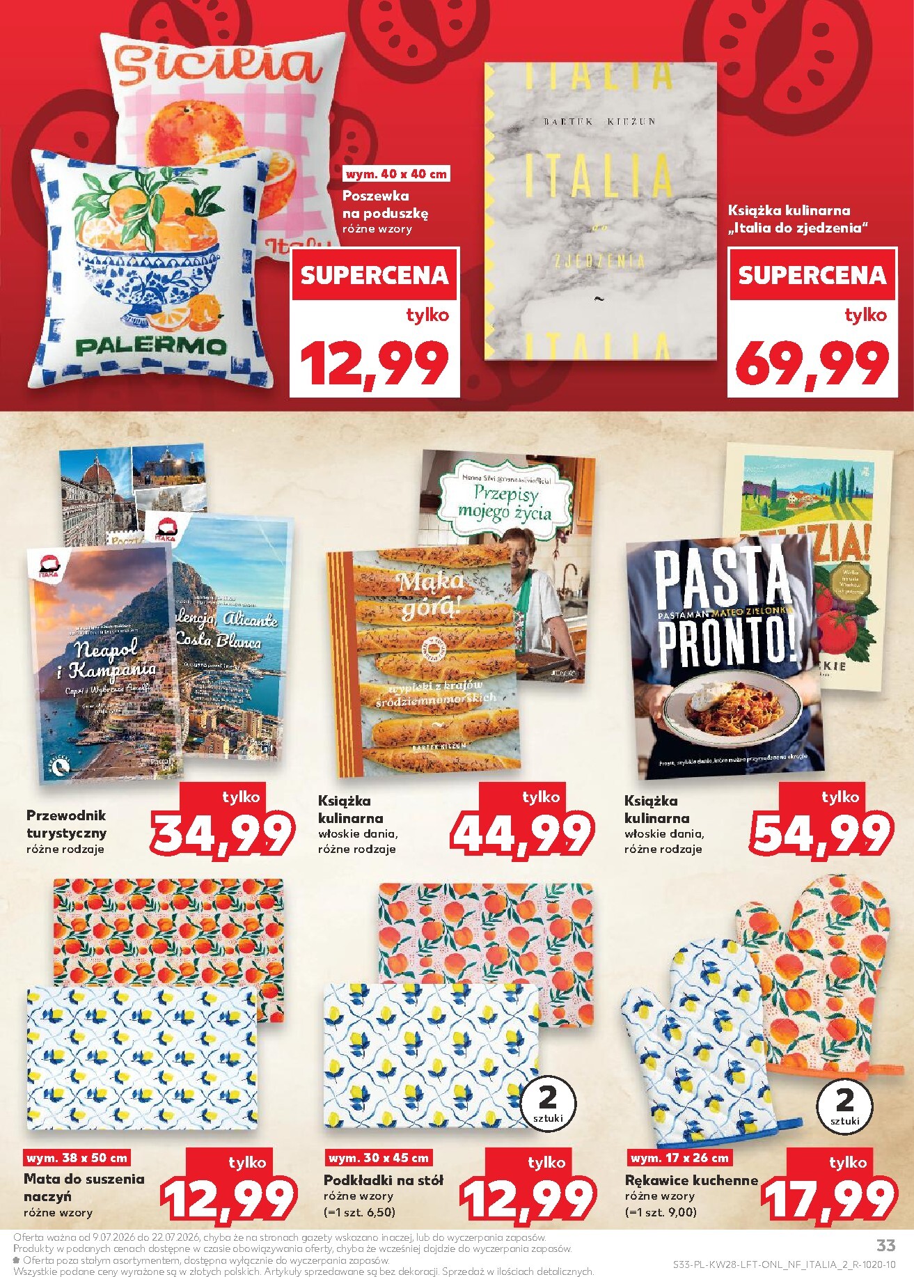 kaufland - Nowa gazetka Kaufland ważna od 09.07.2026 do 15.07.2026 - page: 33