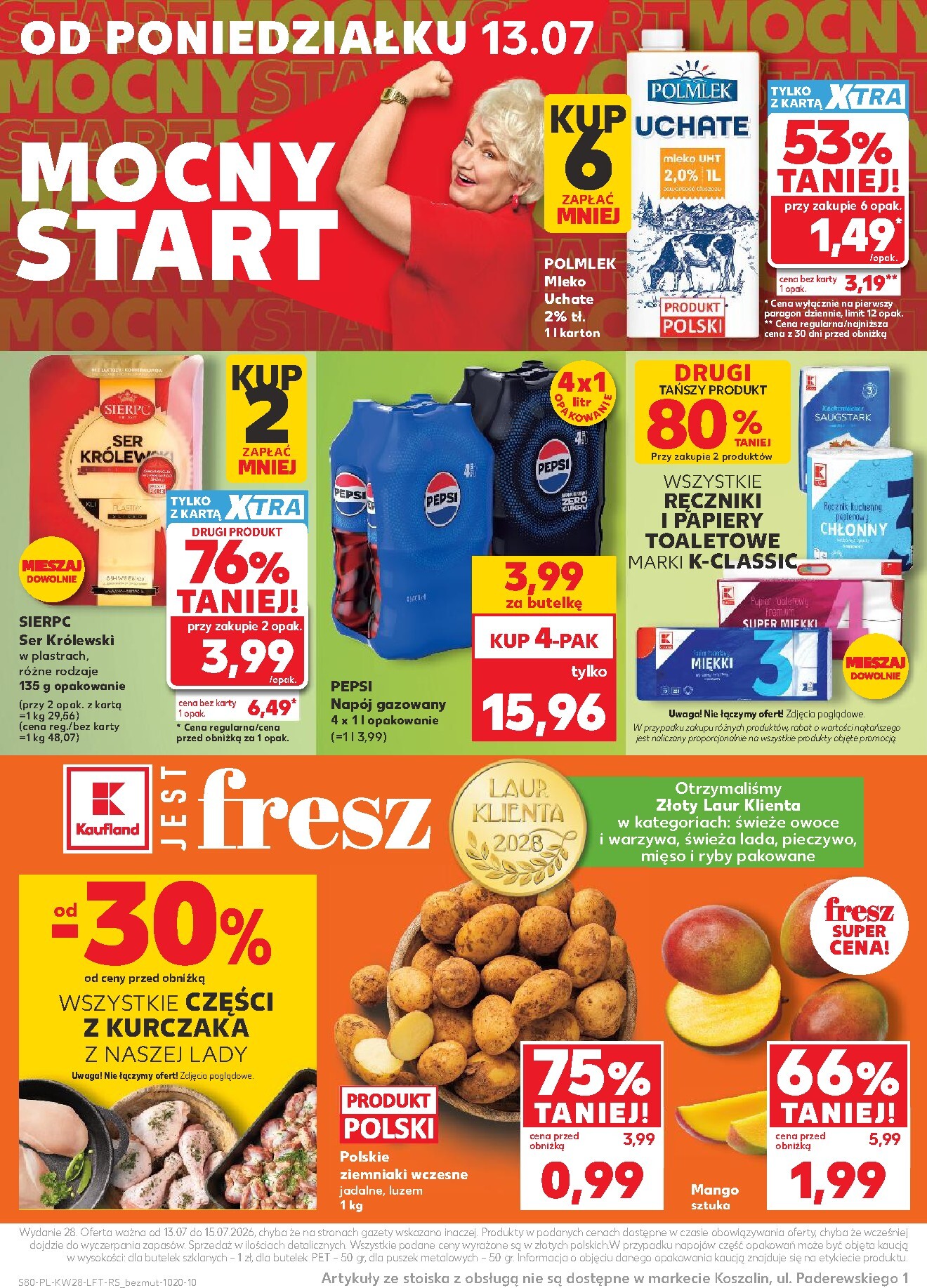 kaufland - Nowa gazetka Kaufland ważna od 09.07.2026 do 15.07.2026 - page: 80