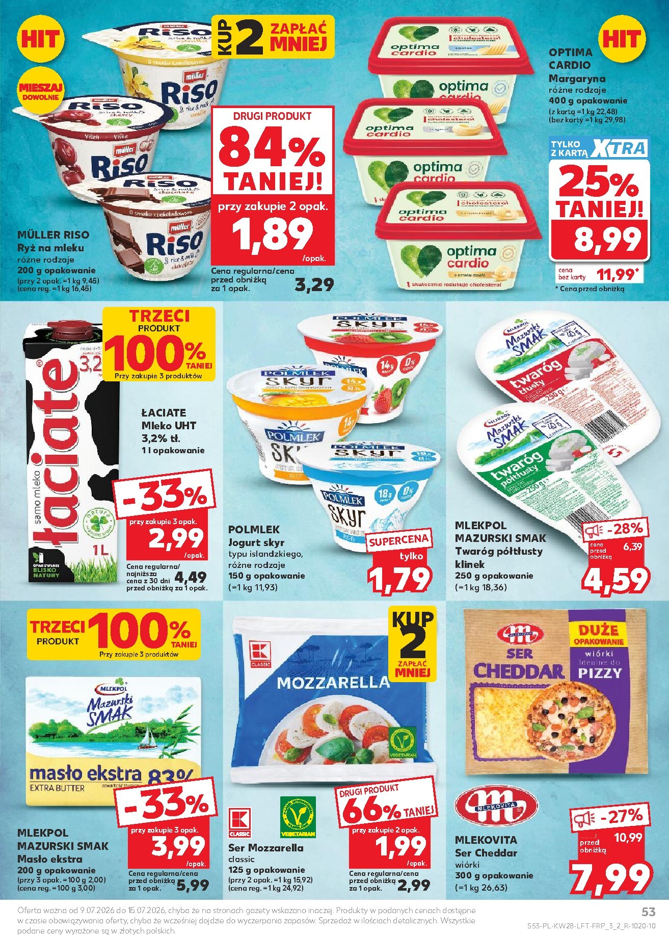 kaufland - Nowa gazetka Kaufland ważna od 09.07.2026 do 15.07.2026 - page: 53