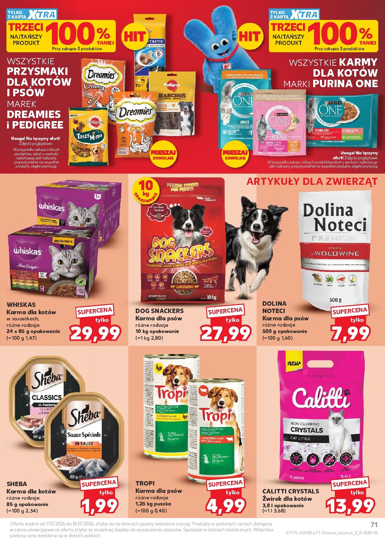 kaufland - Nowa gazetka Kaufland ważna od 09.07.2026 do 15.07.2026 - page: 71