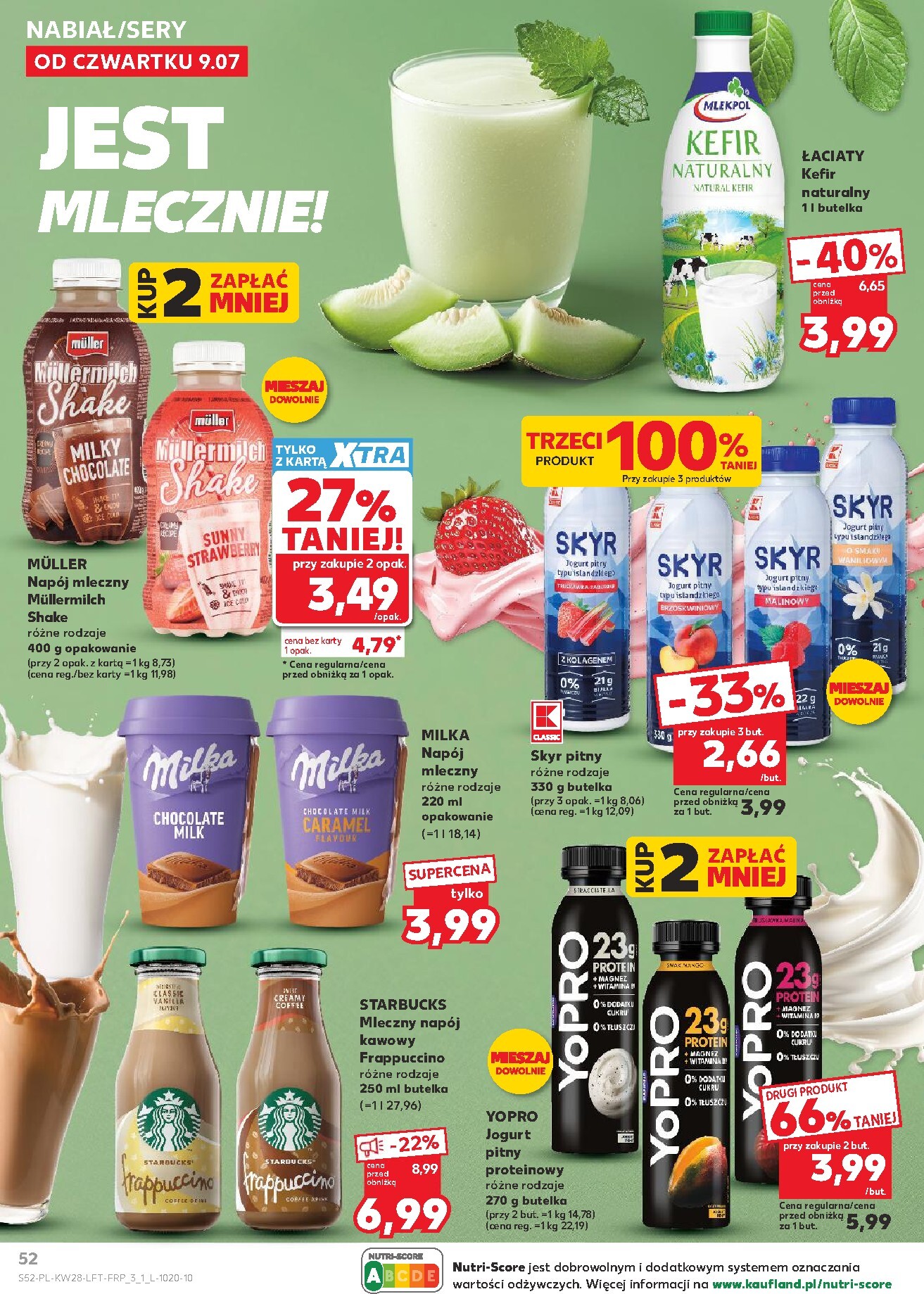 kaufland - Nowa gazetka Kaufland ważna od 09.07.2026 do 15.07.2026 - page: 52