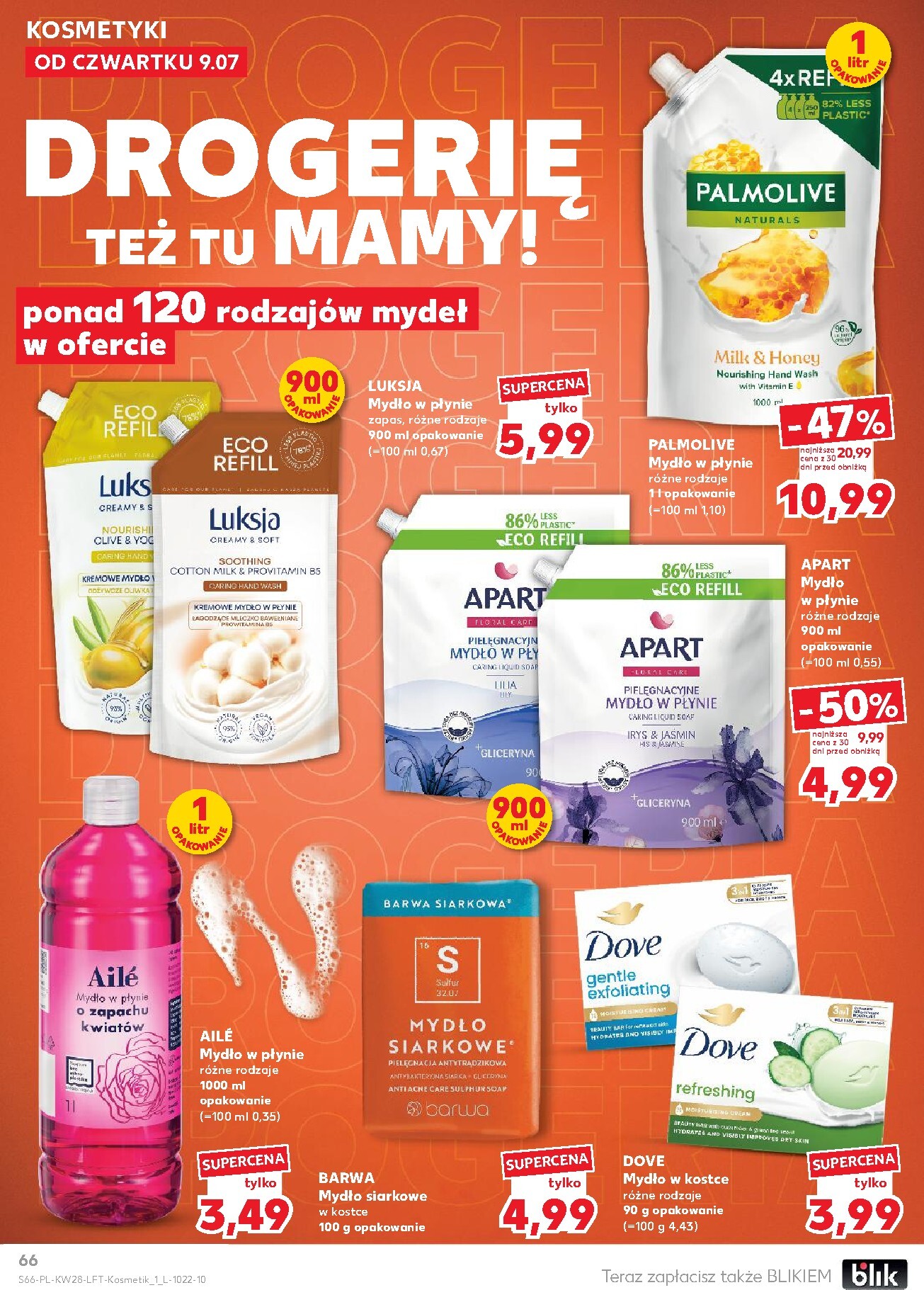 kaufland - Nowa gazetka Kaufland ważna od 09.07.2026 do 15.07.2026 - page: 66