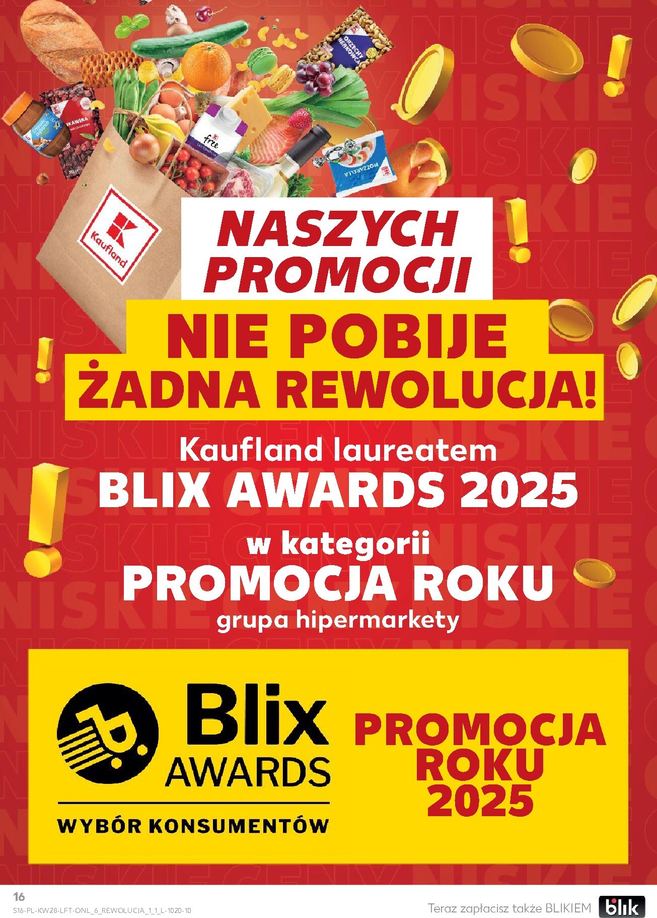 kaufland - Nowa gazetka Kaufland ważna od 09.07.2026 do 15.07.2026 - page: 16
