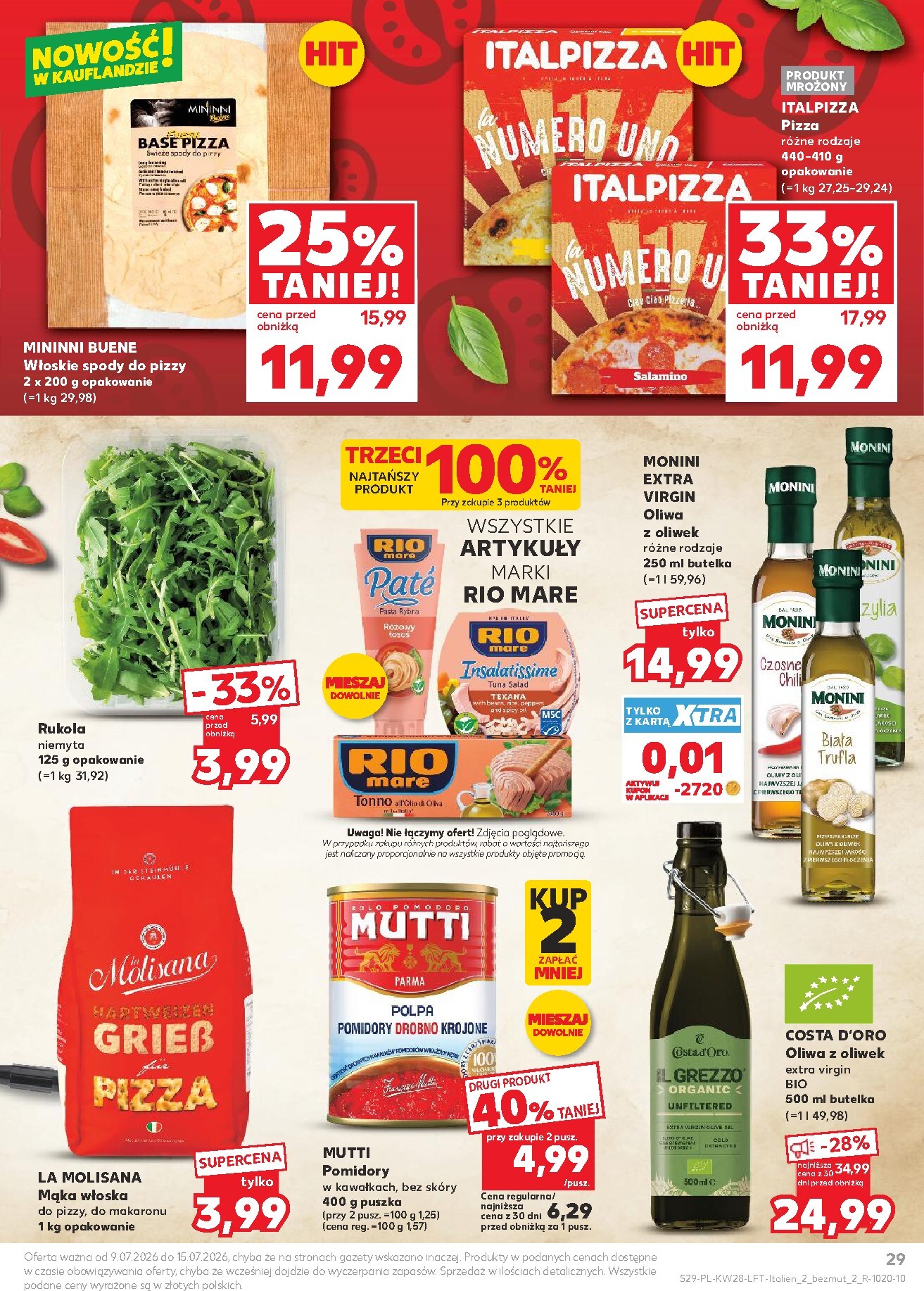 kaufland - Nowa gazetka Kaufland ważna od 09.07.2026 do 15.07.2026 - page: 29