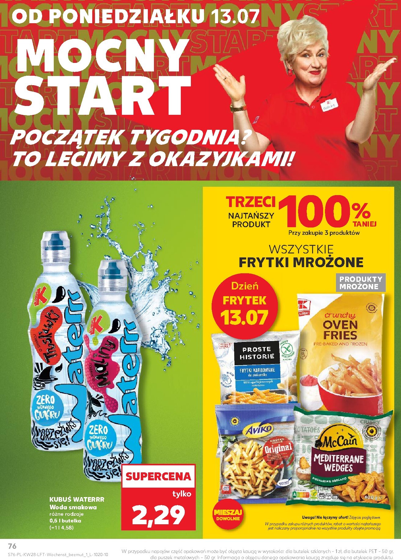 kaufland - Nowa gazetka Kaufland ważna od 09.07.2026 do 15.07.2026 - page: 76