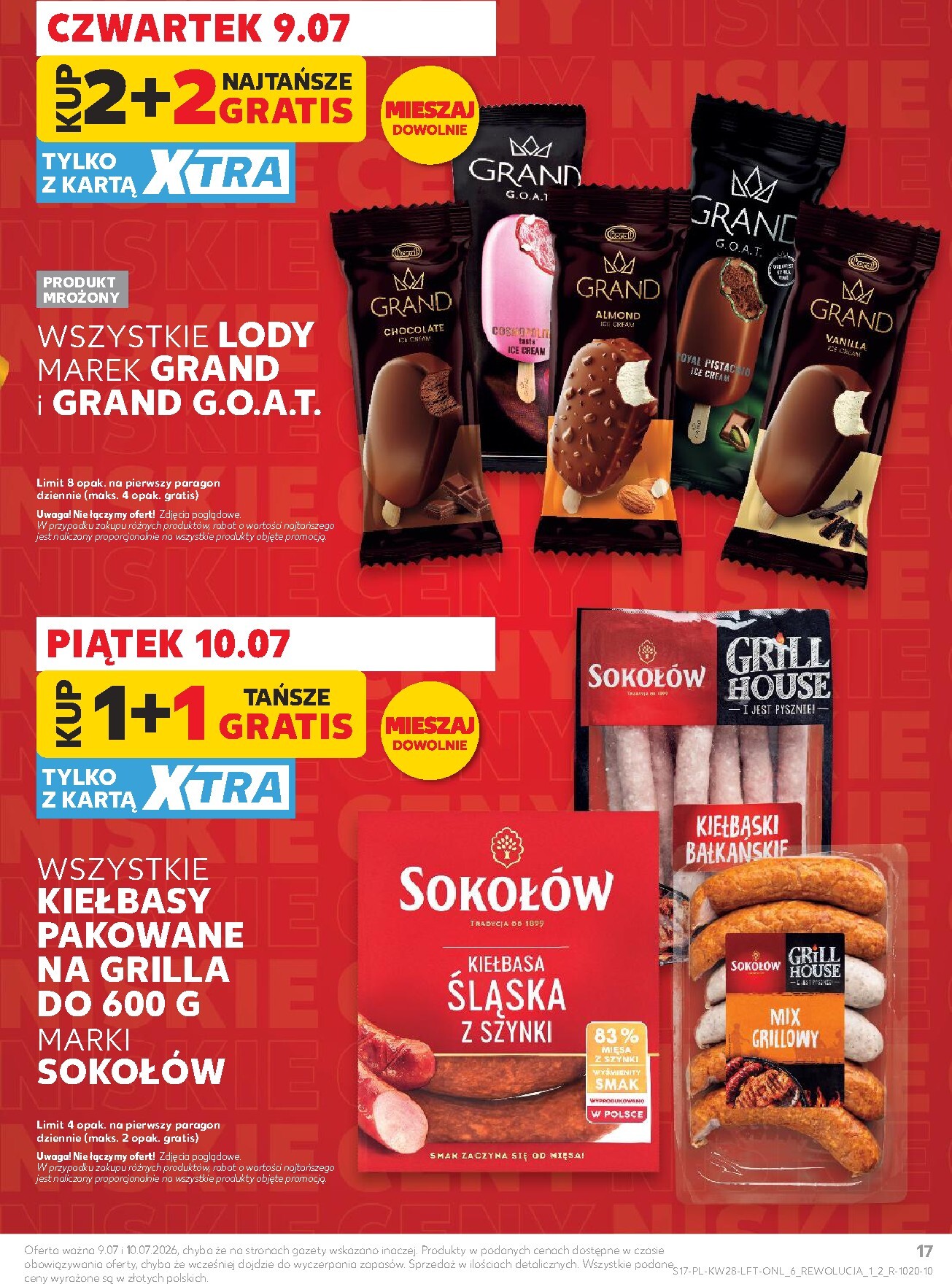 kaufland - Nowa gazetka Kaufland ważna od 09.07.2026 do 15.07.2026 - page: 17