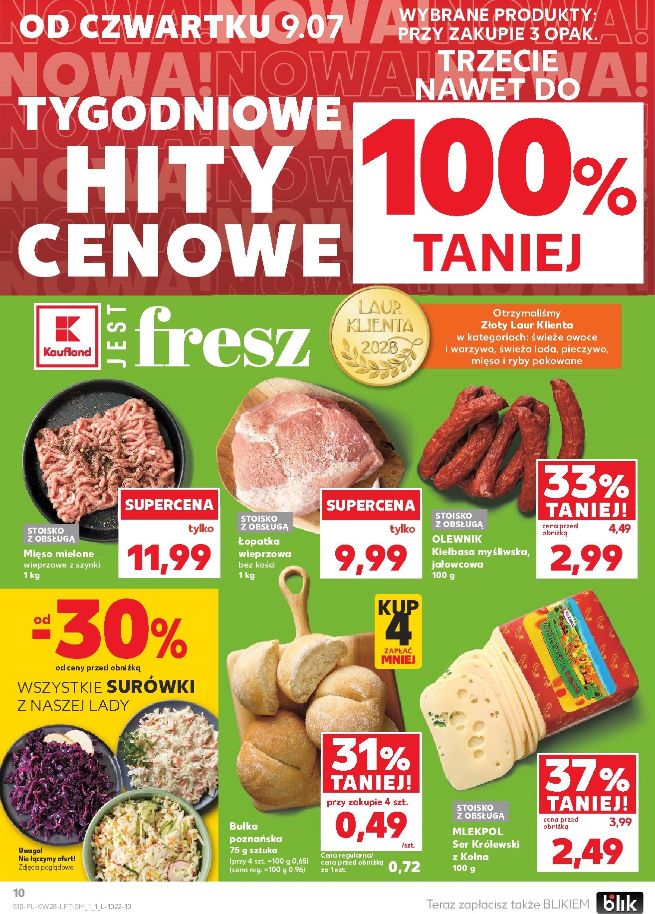 kaufland - Nowa gazetka Kaufland ważna od 09.07.2026 do 15.07.2026 - page: 10