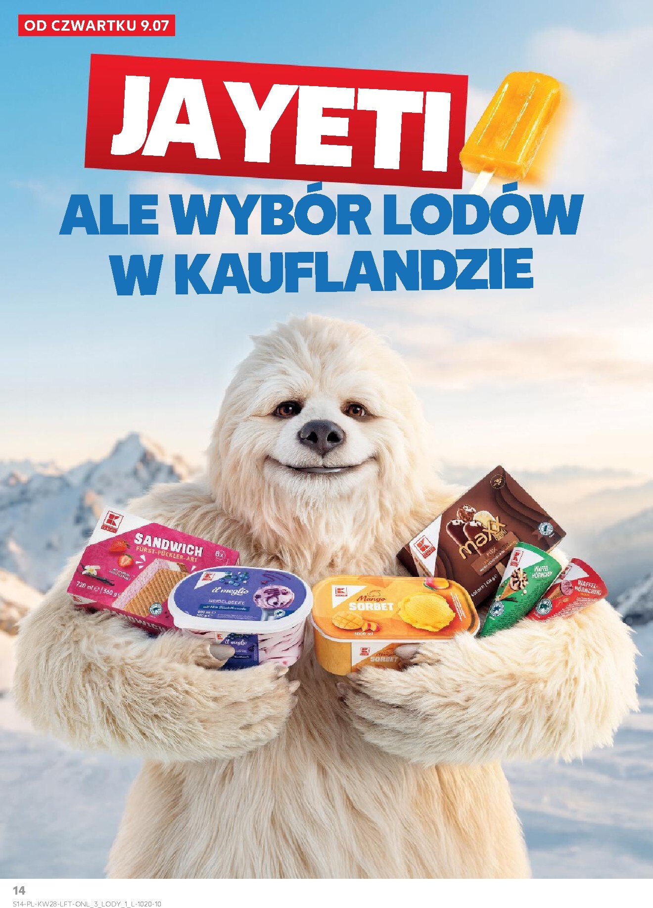 kaufland - Nowa gazetka Kaufland ważna od 09.07.2026 do 15.07.2026 - page: 14