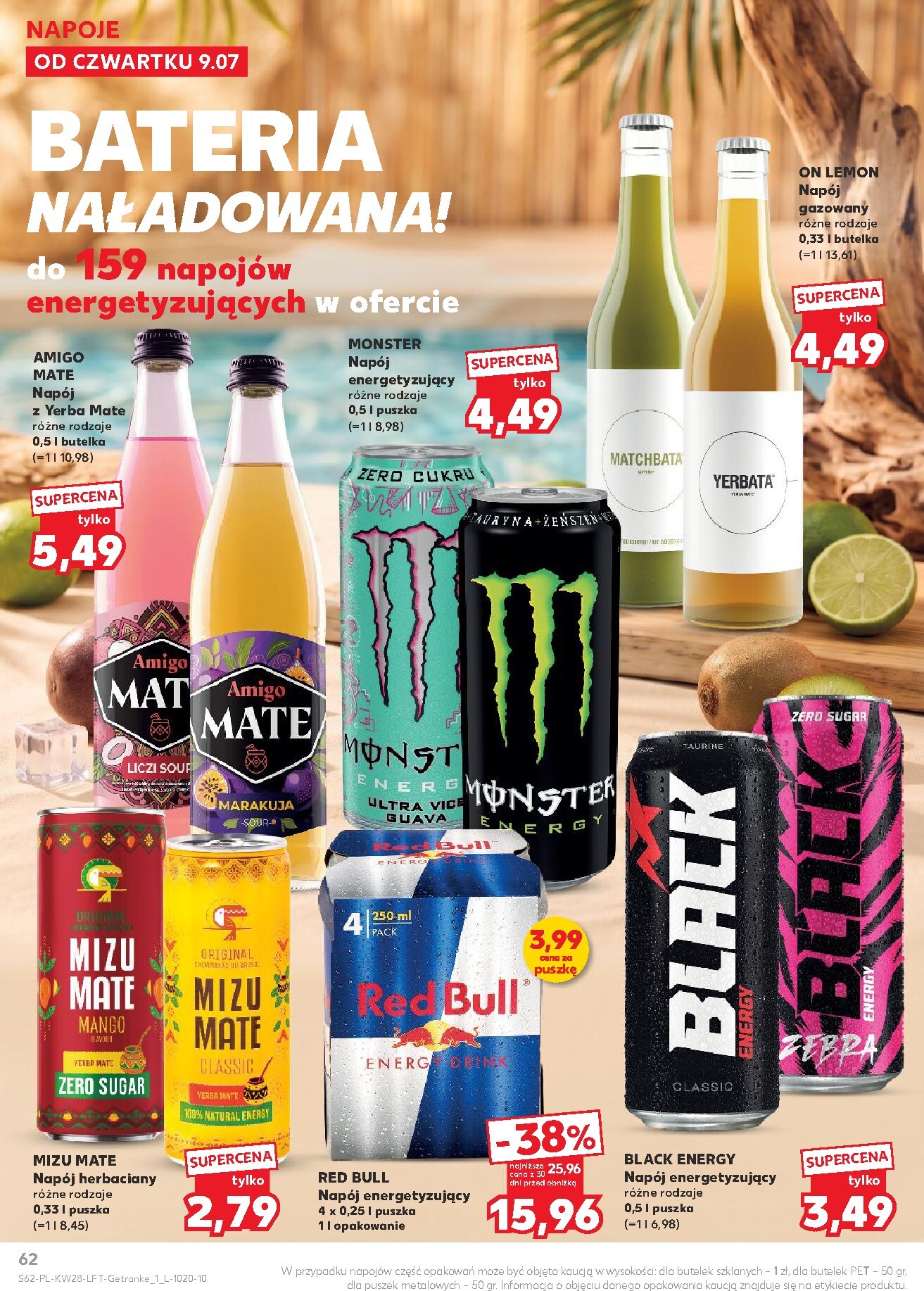 kaufland - Nowa gazetka Kaufland ważna od 09.07.2026 do 15.07.2026 - page: 62