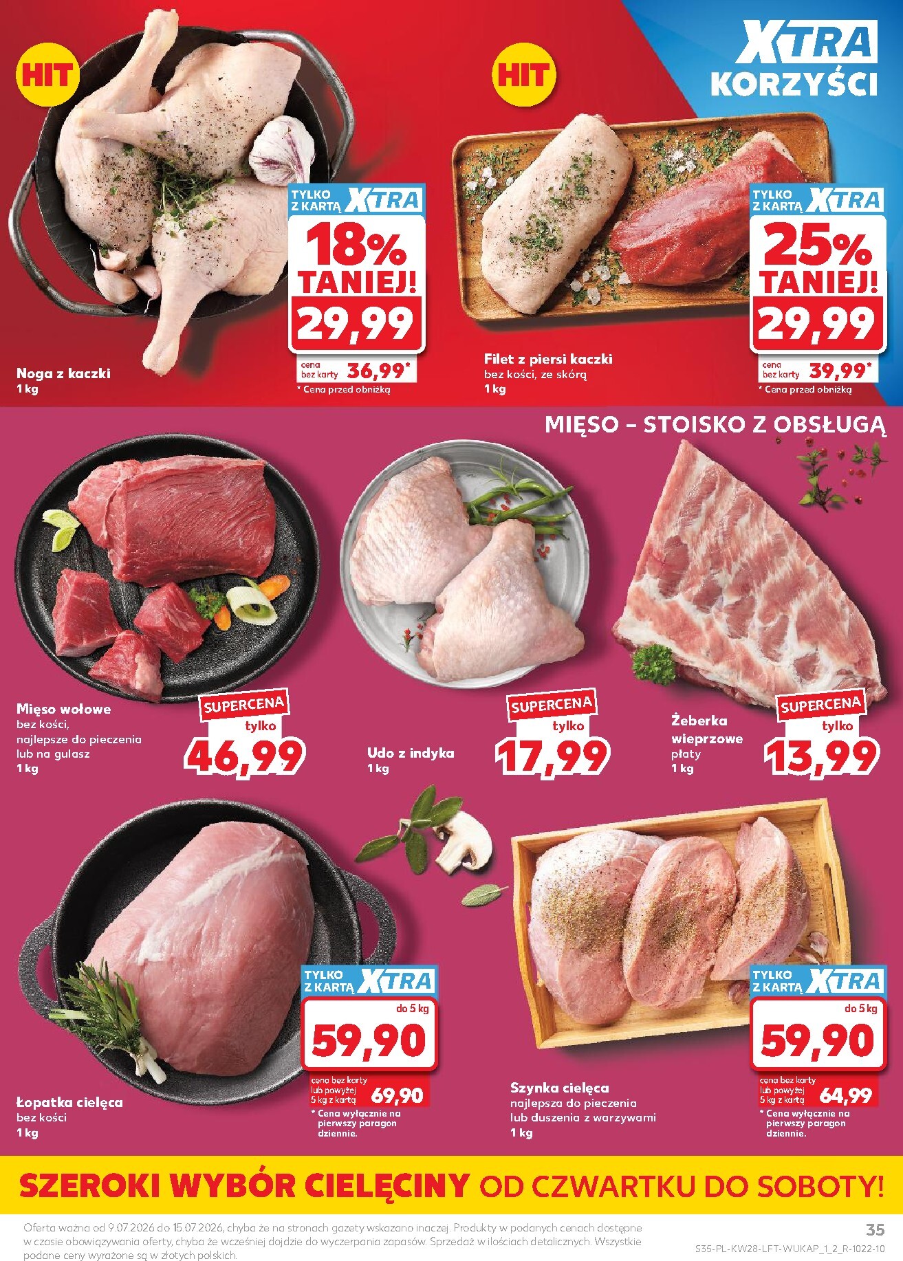 kaufland - Nowa gazetka Kaufland ważna od 09.07.2026 do 15.07.2026 - page: 35