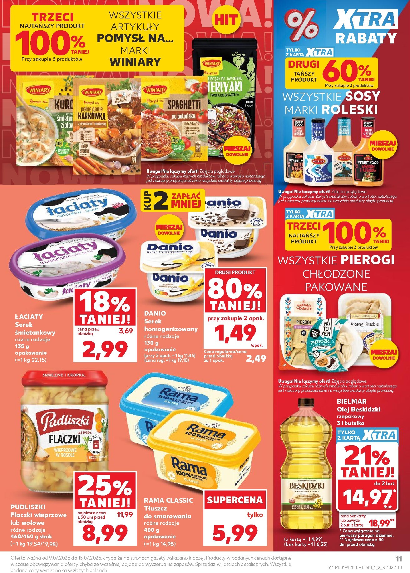 kaufland - Nowa gazetka Kaufland ważna od 09.07.2026 do 15.07.2026 - page: 11