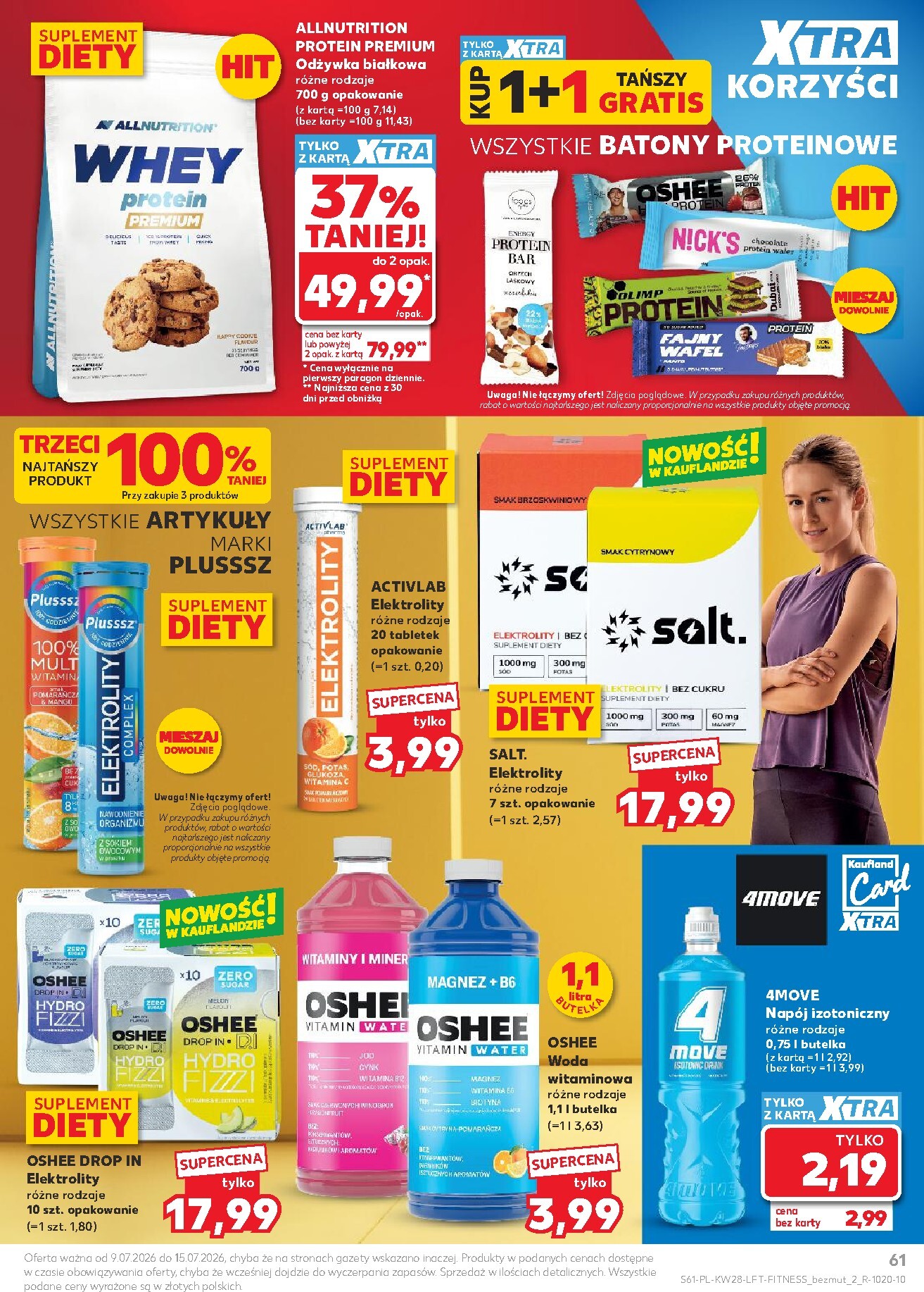 kaufland - Nowa gazetka Kaufland ważna od 09.07.2026 do 15.07.2026 - page: 61
