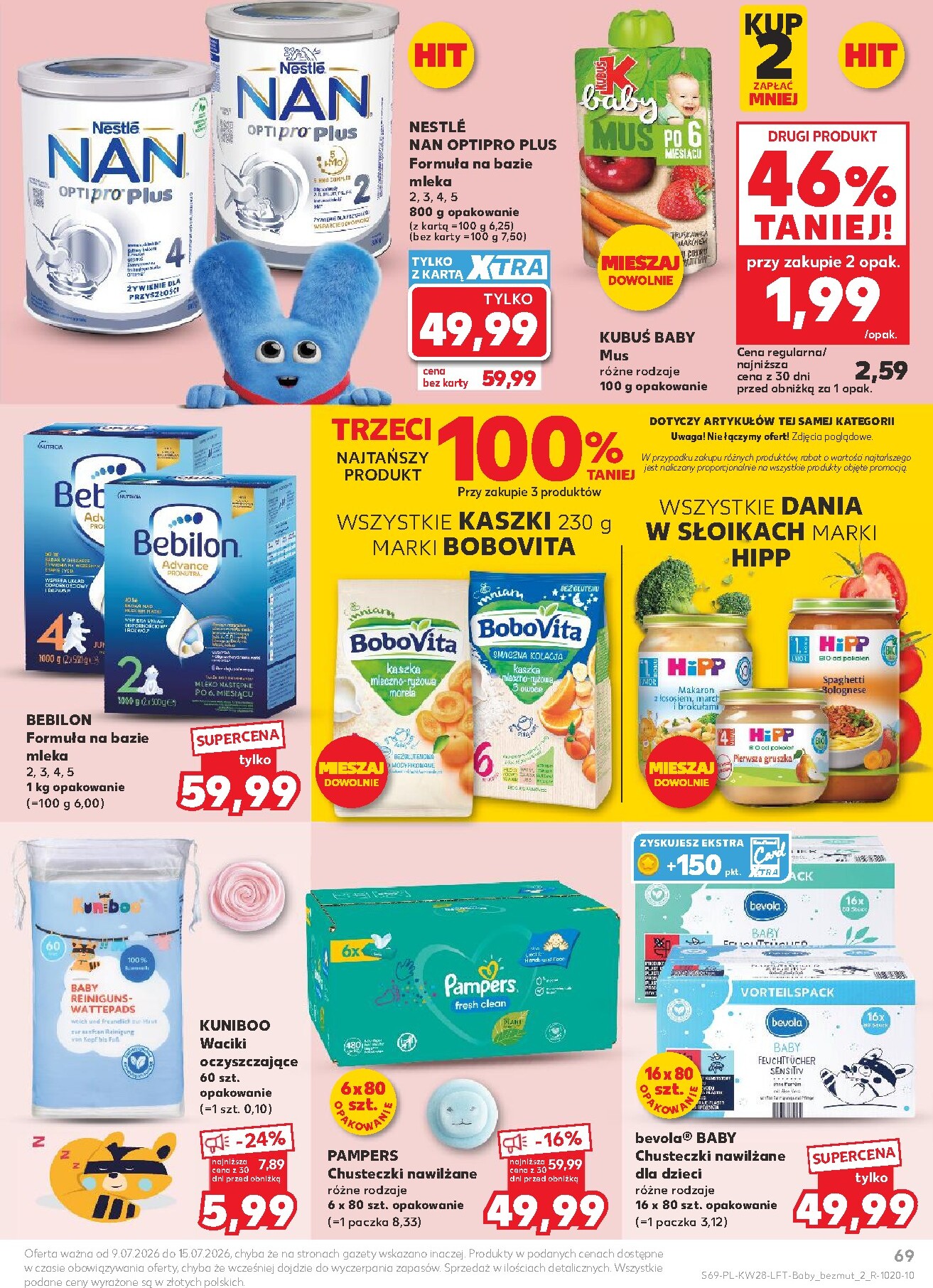 kaufland - Nowa gazetka Kaufland ważna od 09.07.2026 do 15.07.2026 - page: 69