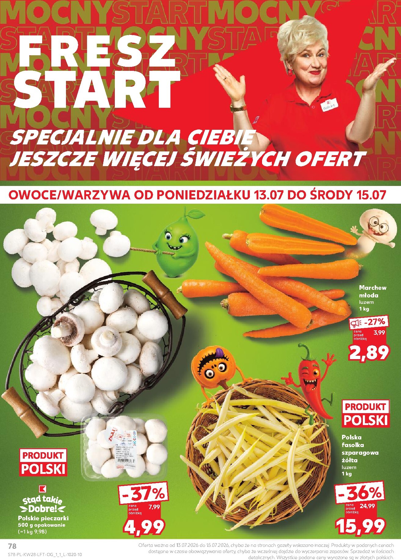 kaufland - Nowa gazetka Kaufland ważna od 09.07.2026 do 15.07.2026 - page: 78