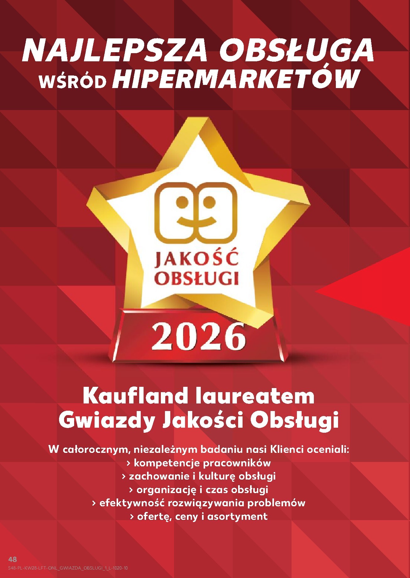 kaufland - Nowa gazetka Kaufland ważna od 09.07.2026 do 15.07.2026 - page: 48