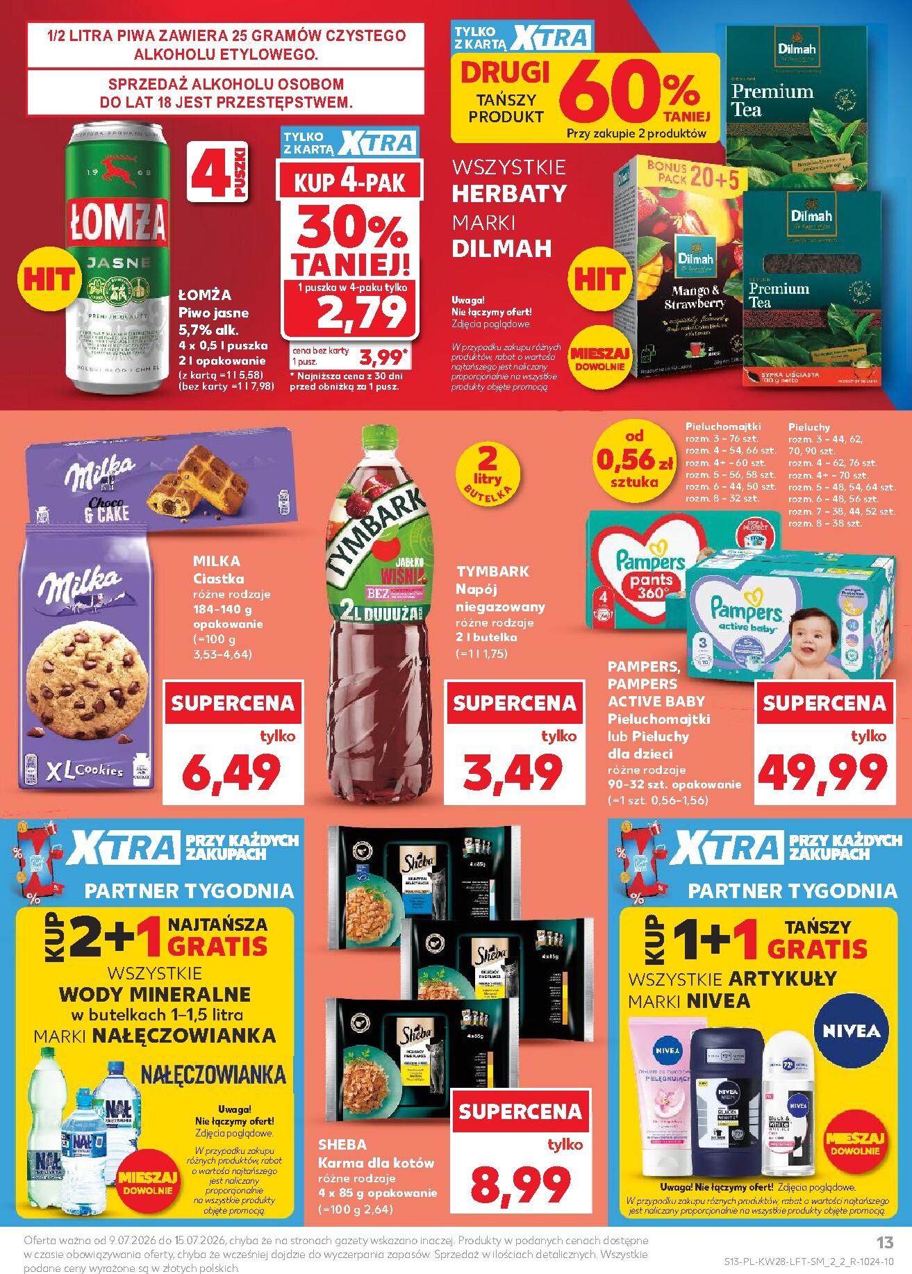 kaufland - Nowa gazetka Kaufland ważna od 09.07.2026 do 15.07.2026 - page: 13