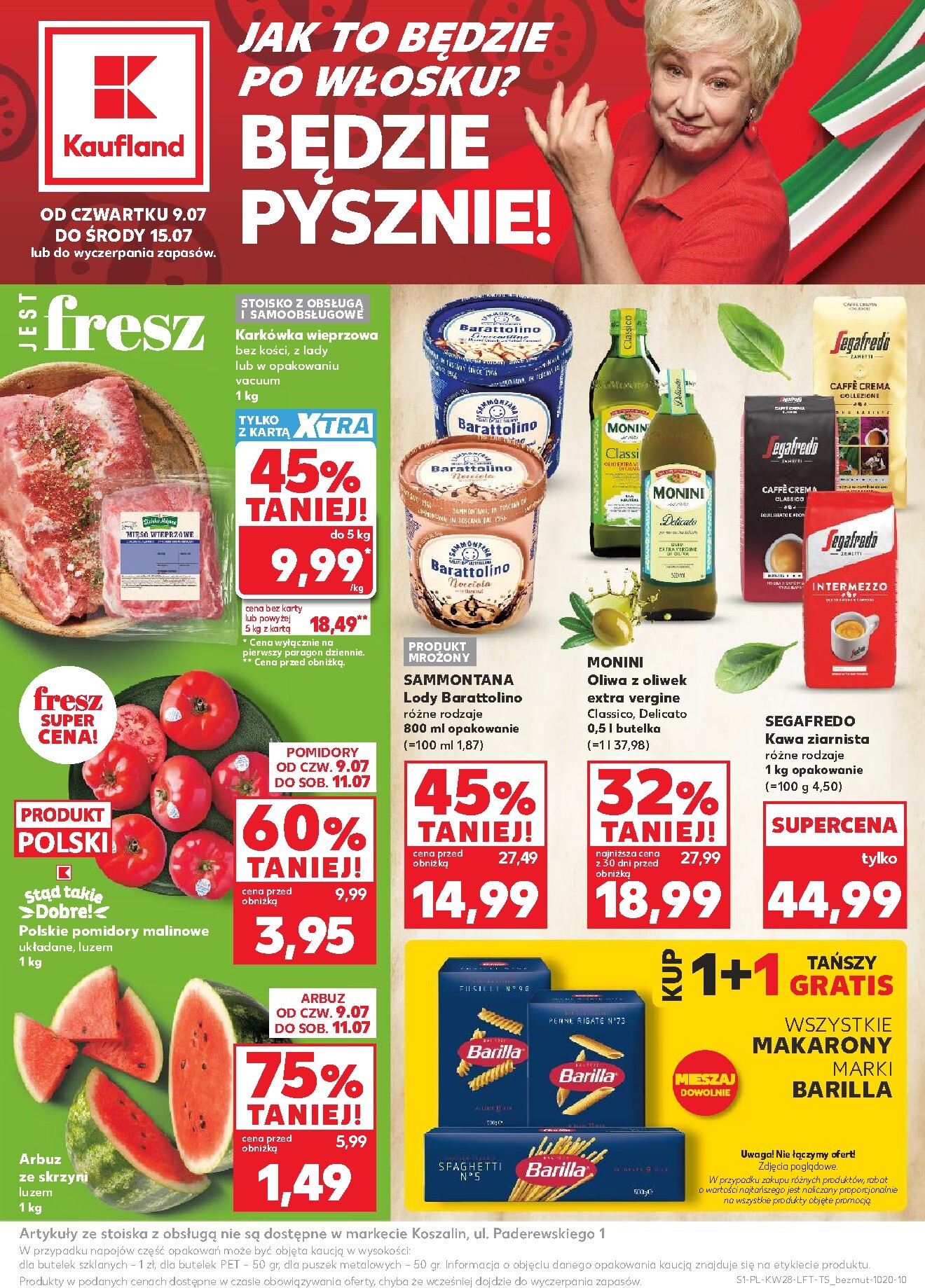kaufland - Nowa gazetka Kaufland ważna od 09.07.2026 do 15.07.2026