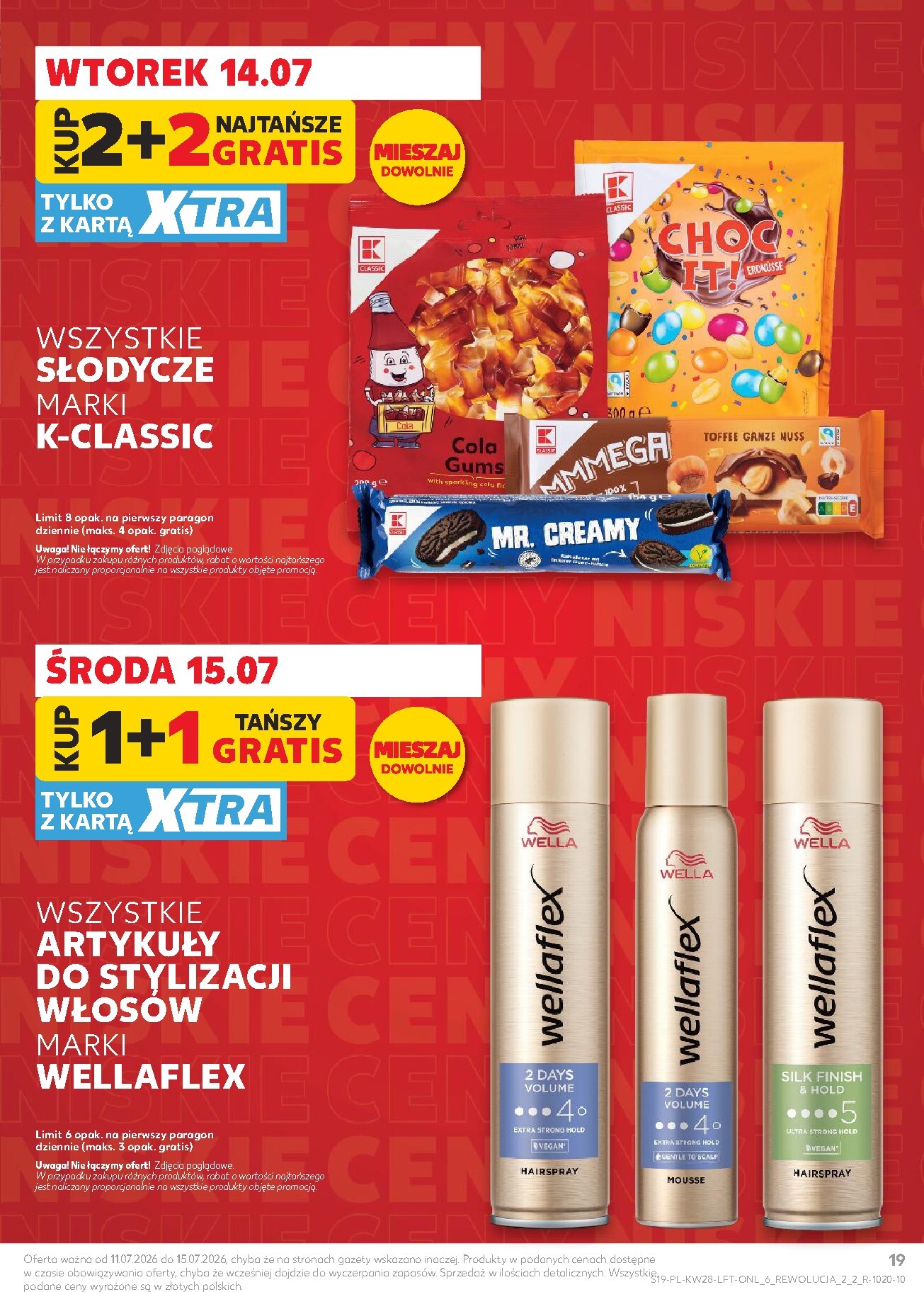kaufland - Nowa gazetka Kaufland ważna od 09.07.2026 do 15.07.2026 - page: 19